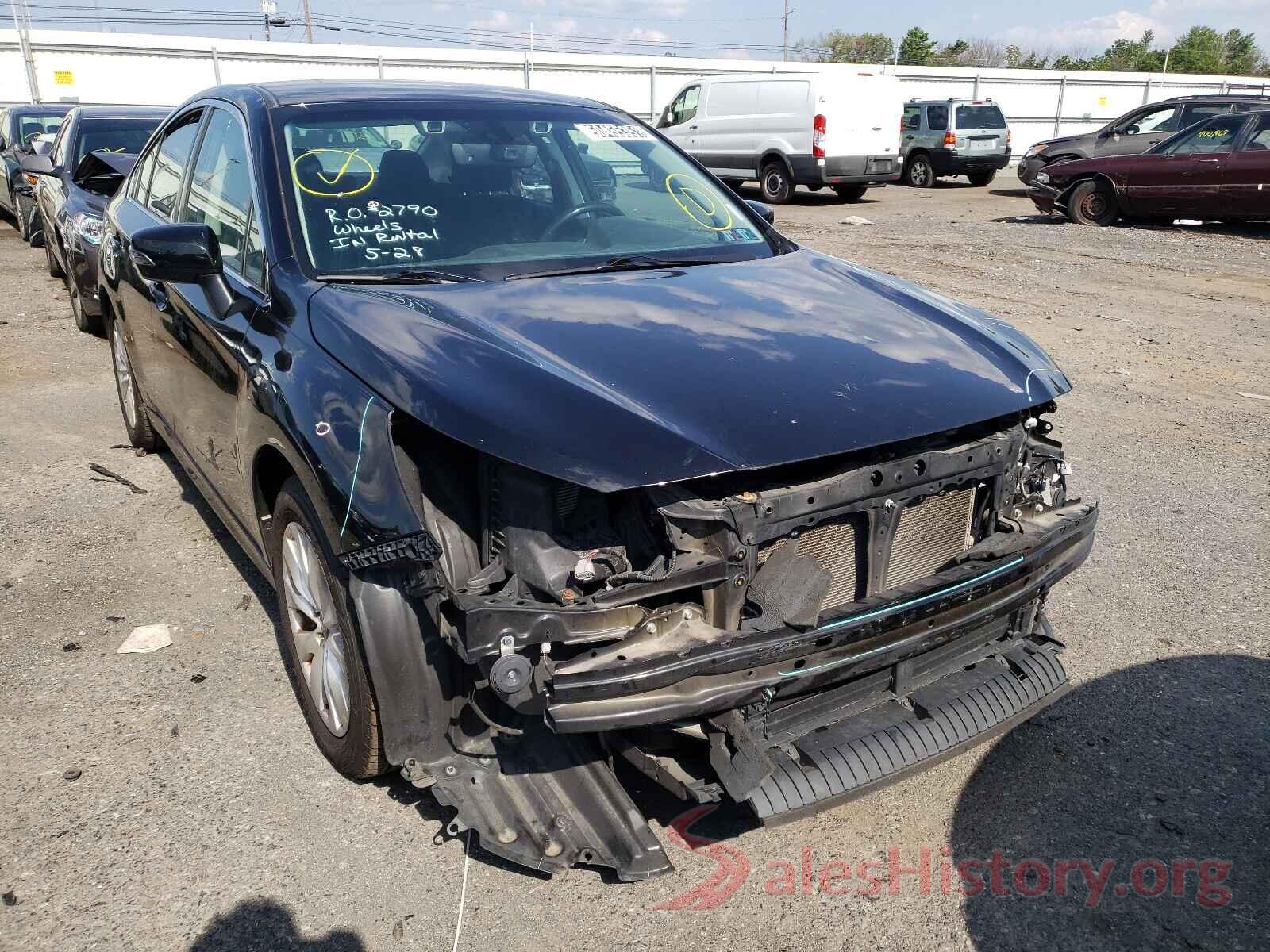 4S3BNAF67H3040517 2017 SUBARU LEGACY