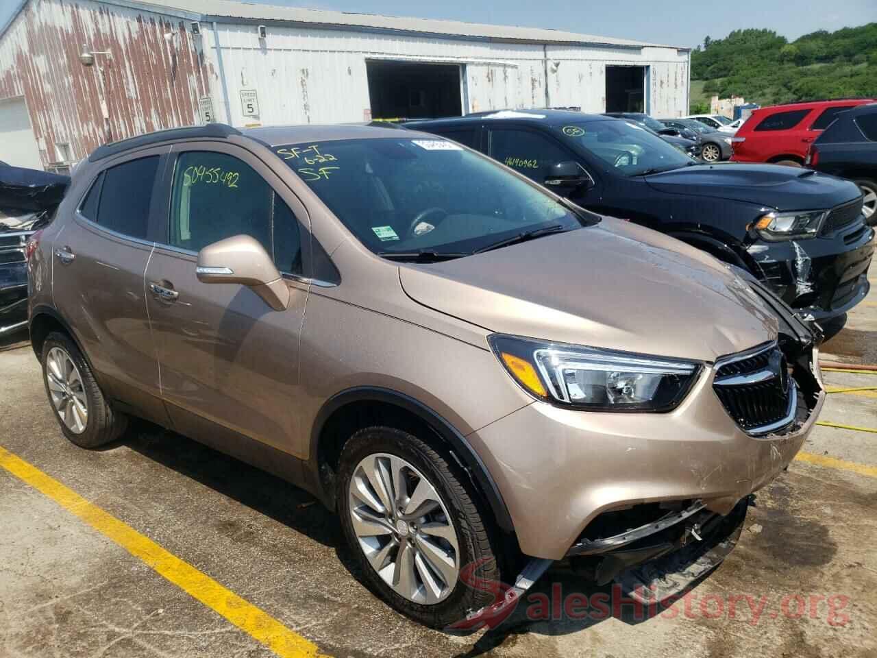 KL4CJASB6KB826674 2019 BUICK ENCORE