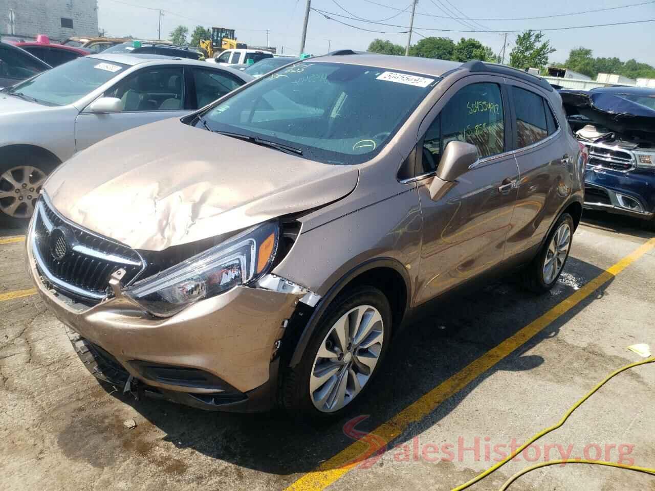 KL4CJASB6KB826674 2019 BUICK ENCORE