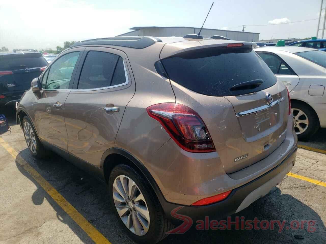 KL4CJASB6KB826674 2019 BUICK ENCORE