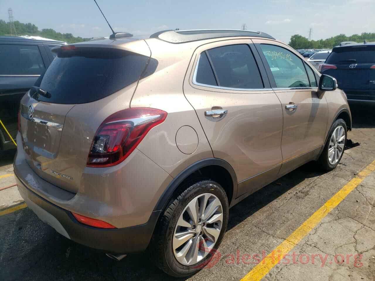 KL4CJASB6KB826674 2019 BUICK ENCORE