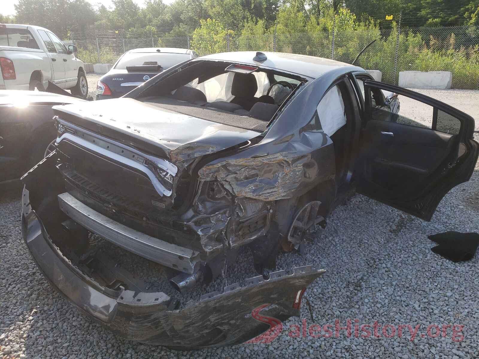 2C3CDXCT7KH607810 2019 DODGE CHARGER