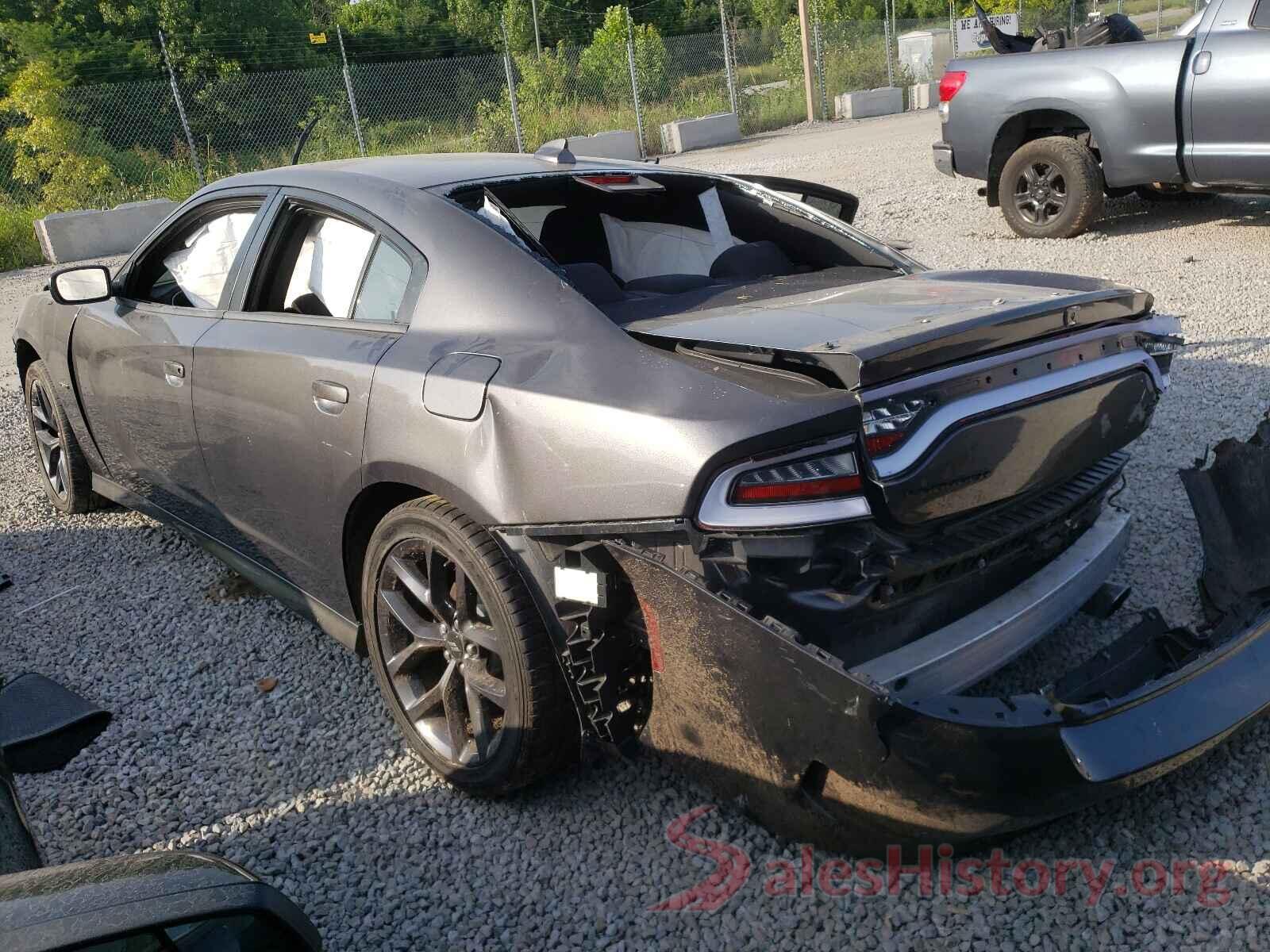 2C3CDXCT7KH607810 2019 DODGE CHARGER