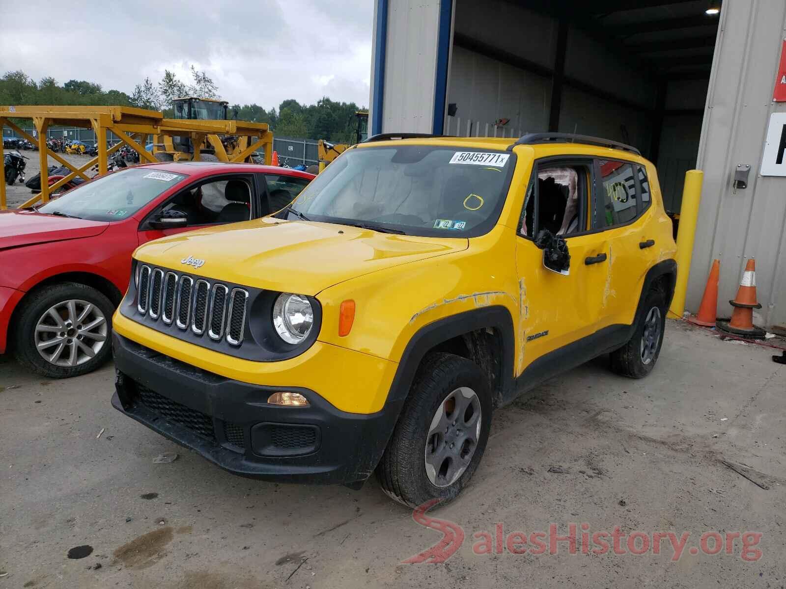 ZACCJBABXJPG97145 2018 JEEP RENEGADE