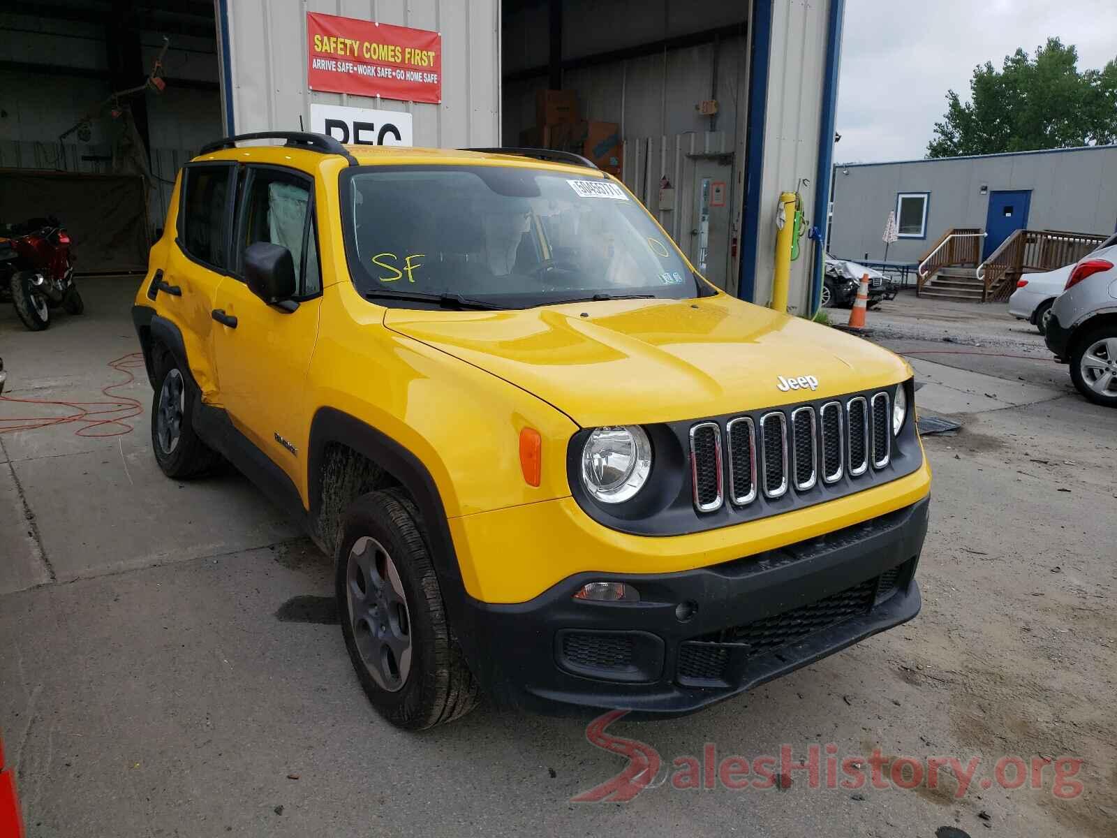 ZACCJBABXJPG97145 2018 JEEP RENEGADE