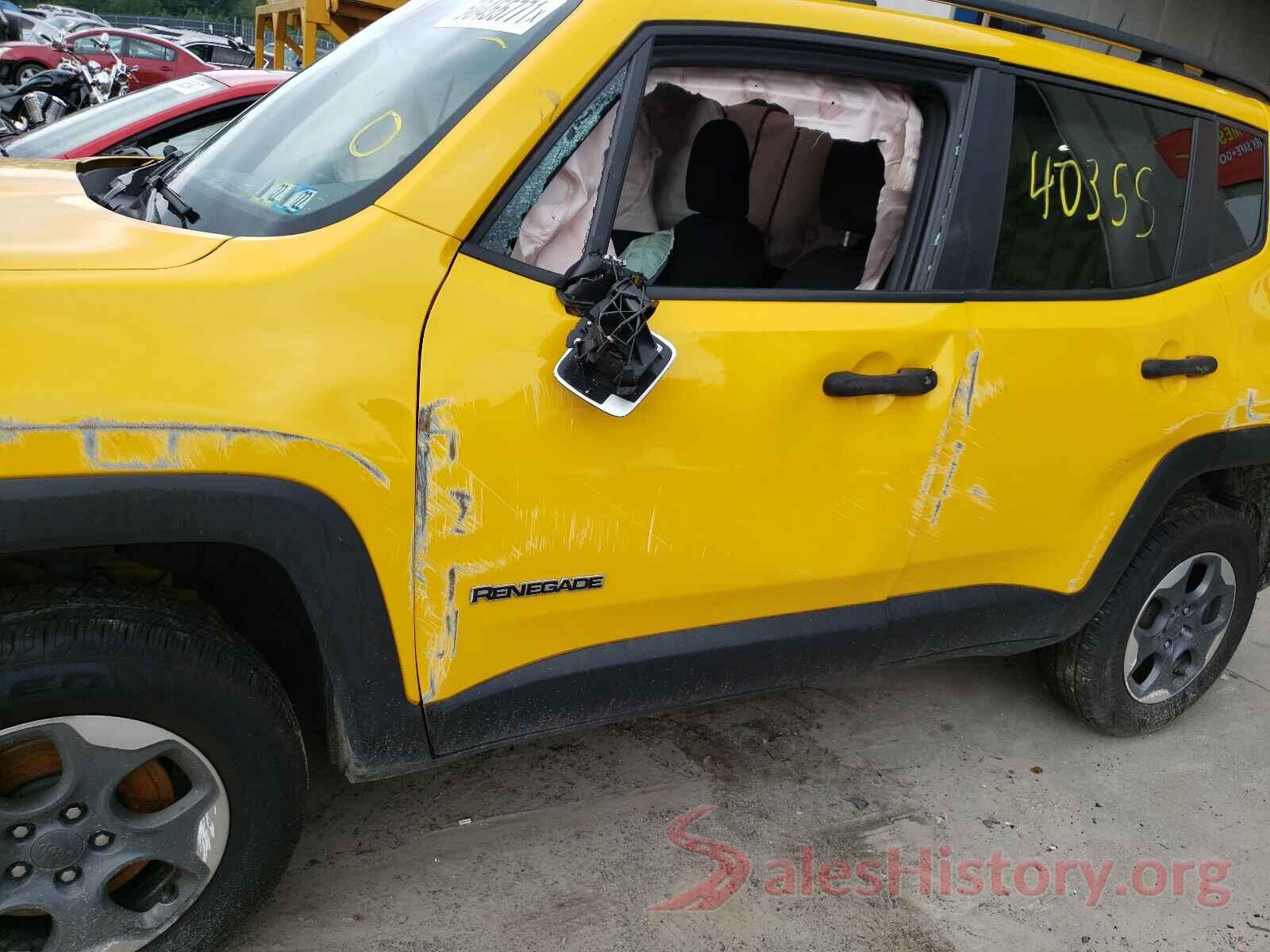 ZACCJBABXJPG97145 2018 JEEP RENEGADE