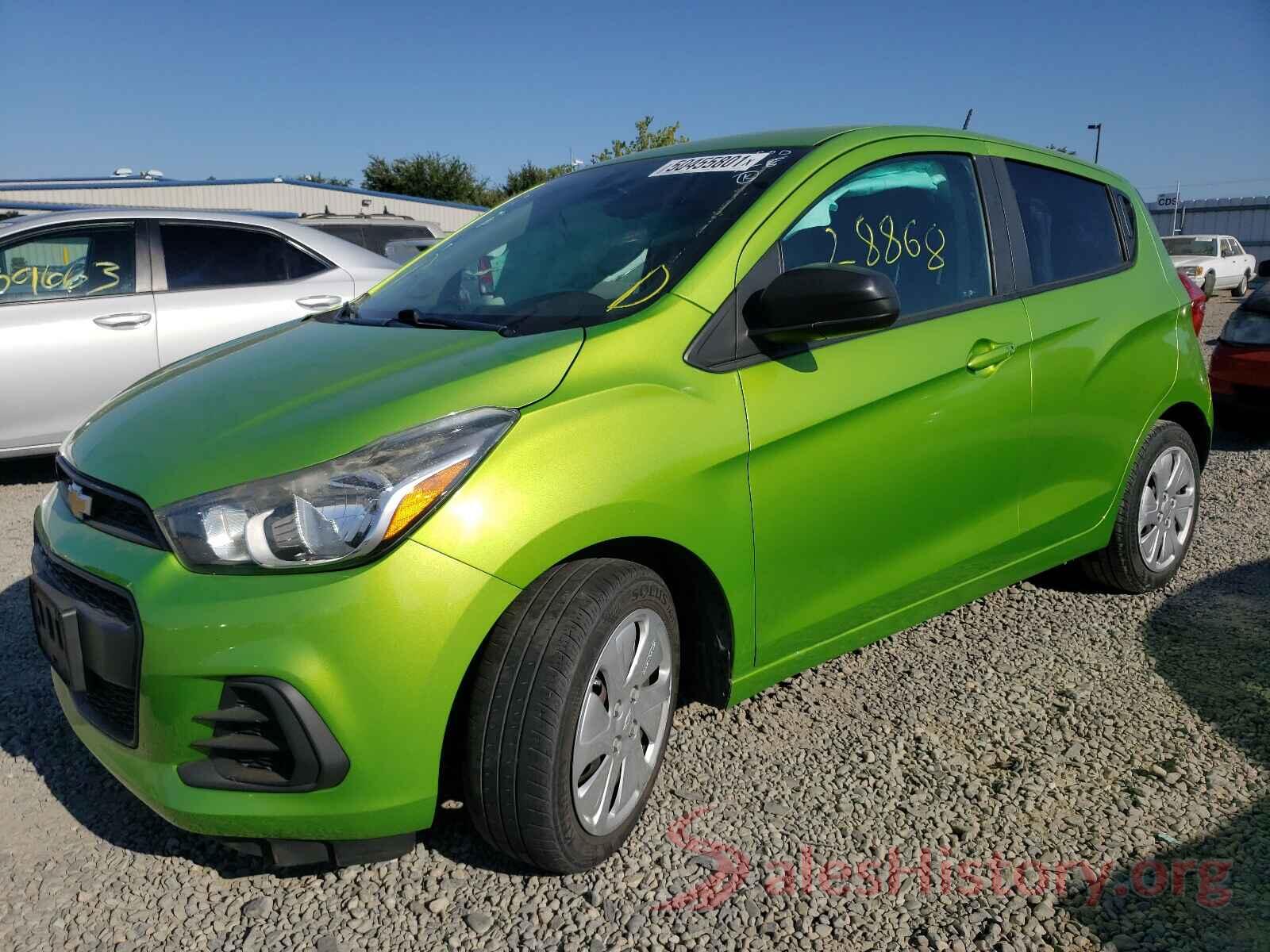 KL8CB6SA1GC554133 2016 CHEVROLET SPARK