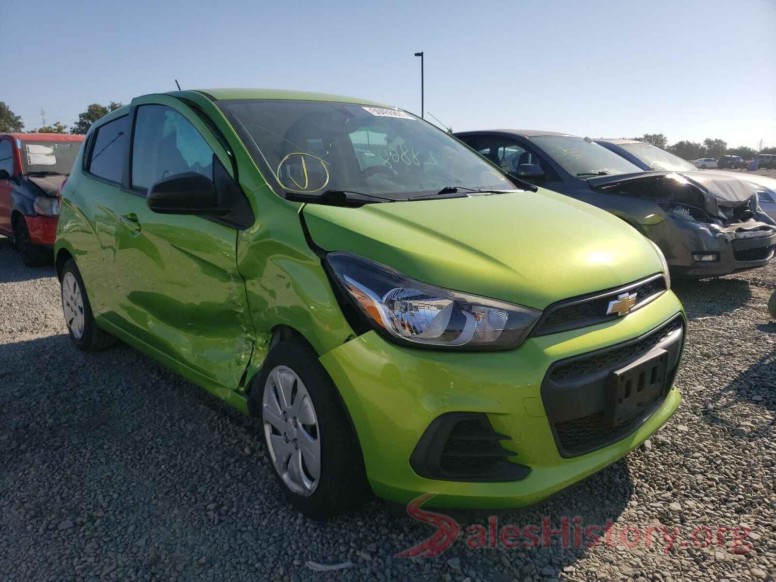 KL8CB6SA1GC554133 2016 CHEVROLET SPARK