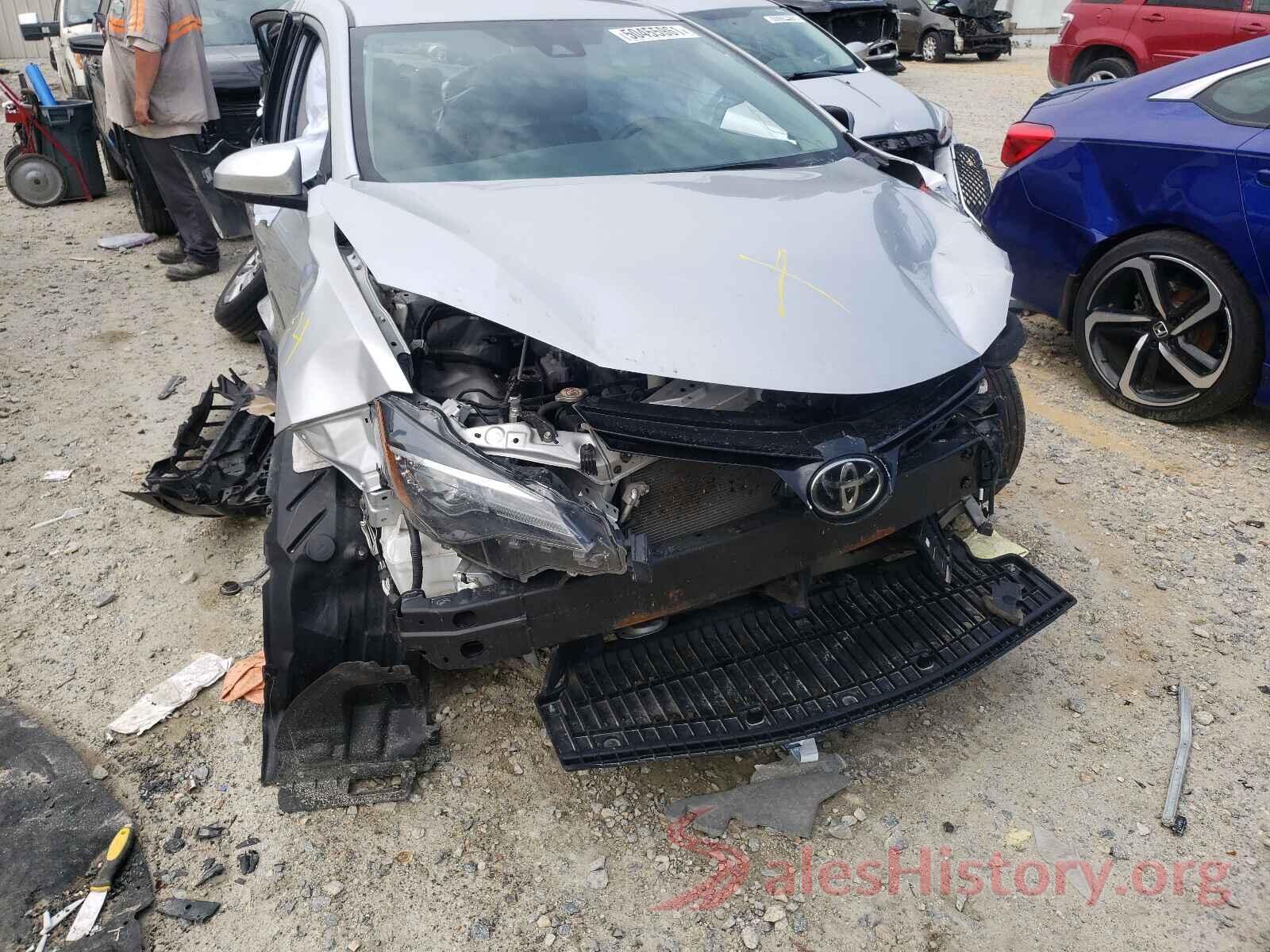 2T1BURHE6JC035070 2018 TOYOTA COROLLA