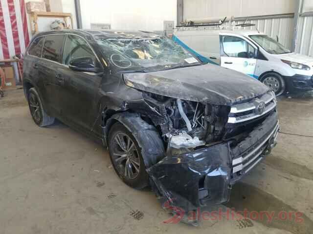 5TDZARFH0JS033018 2018 TOYOTA HIGHLANDER