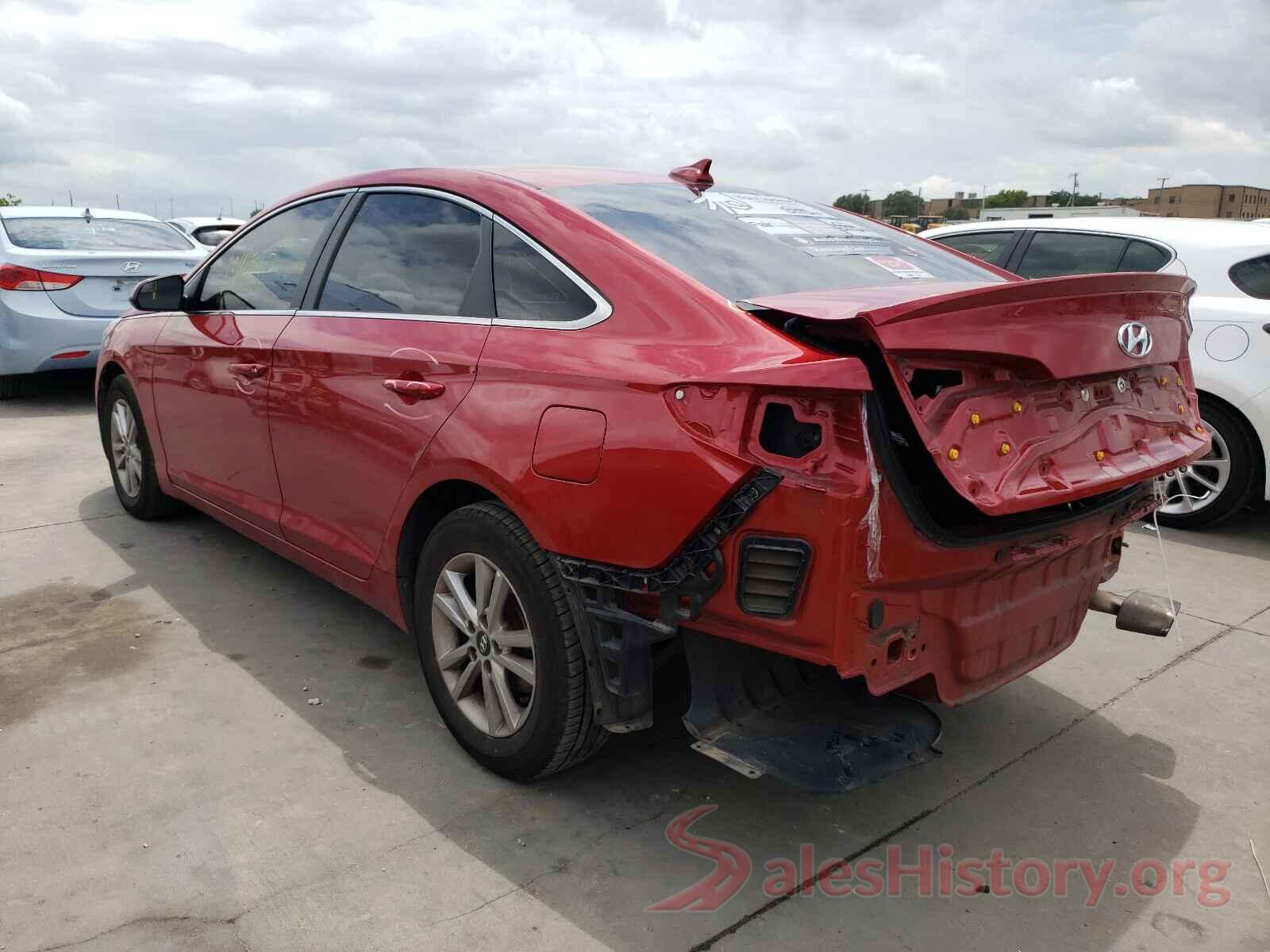 5NPE24AF2HH548655 2017 HYUNDAI SONATA