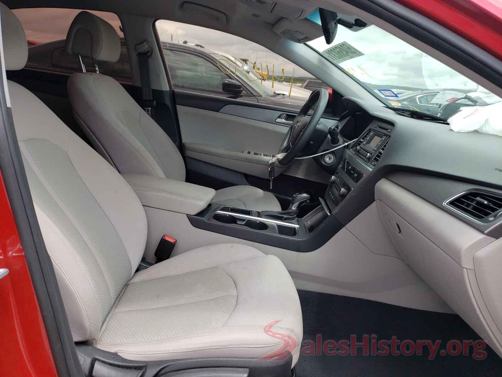 5NPE24AF2HH548655 2017 HYUNDAI SONATA