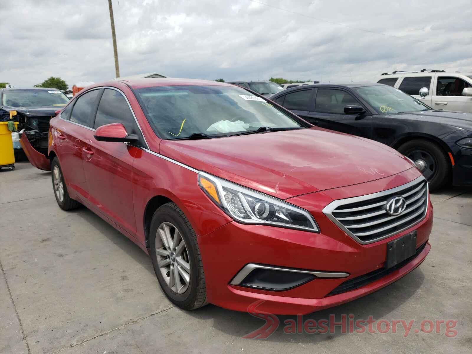 5NPE24AF2HH548655 2017 HYUNDAI SONATA