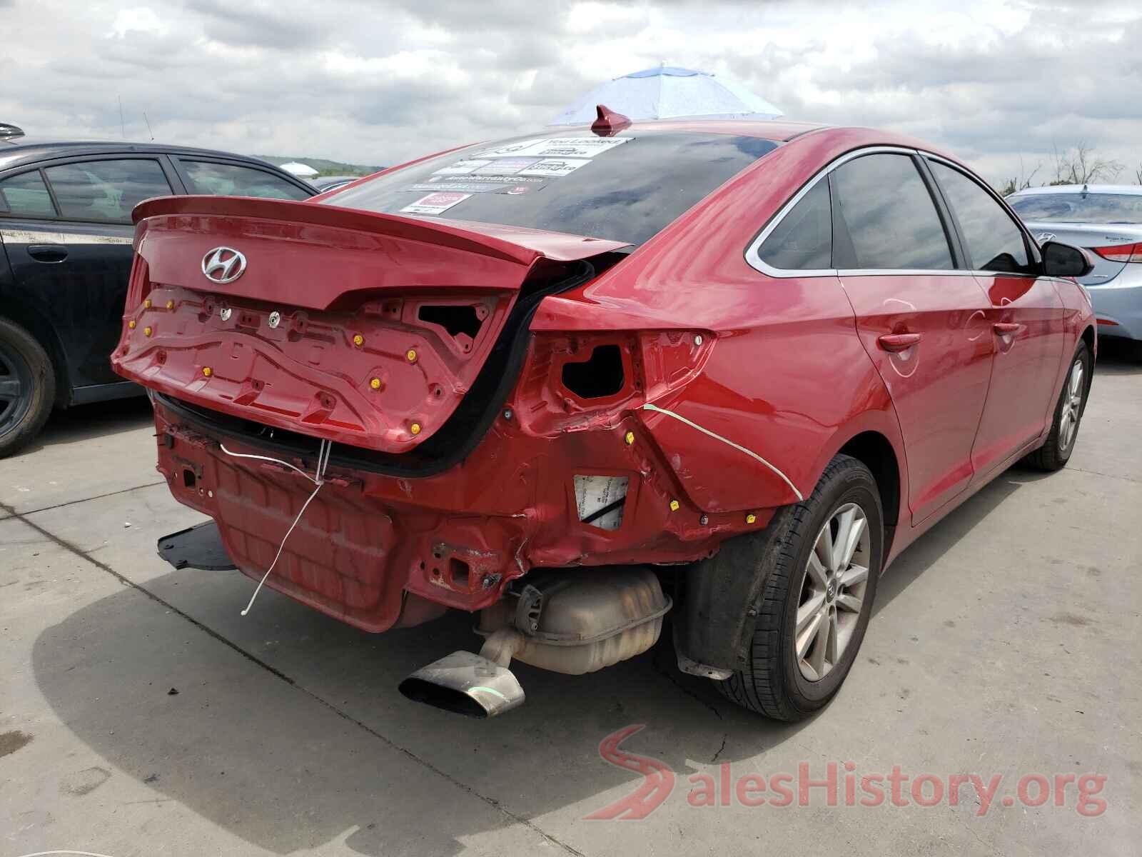 5NPE24AF2HH548655 2017 HYUNDAI SONATA