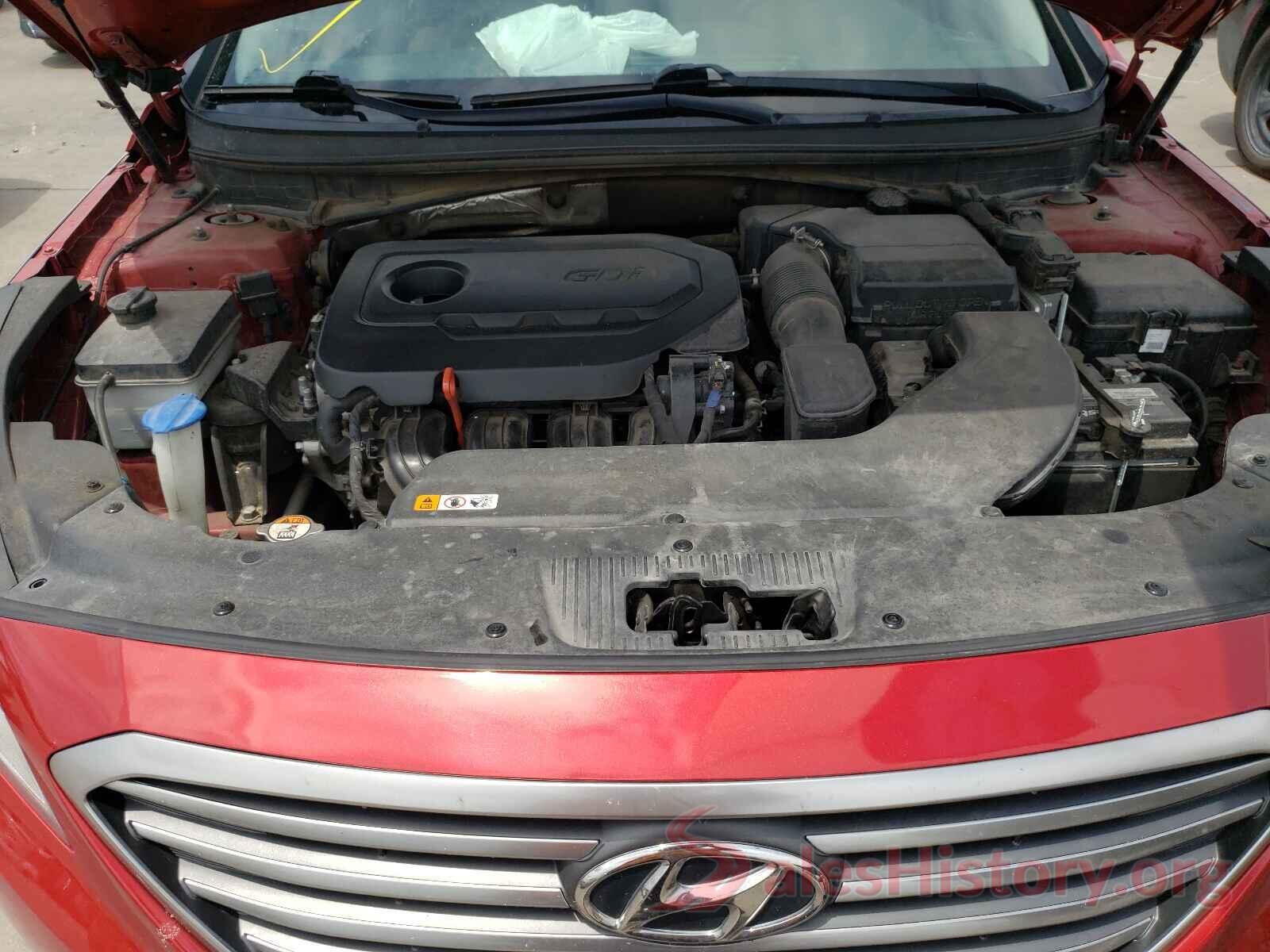 5NPE24AF2HH548655 2017 HYUNDAI SONATA