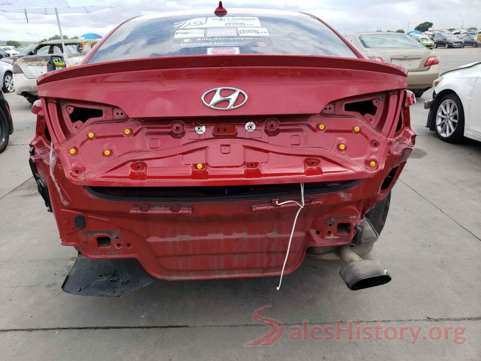 5NPE24AF2HH548655 2017 HYUNDAI SONATA