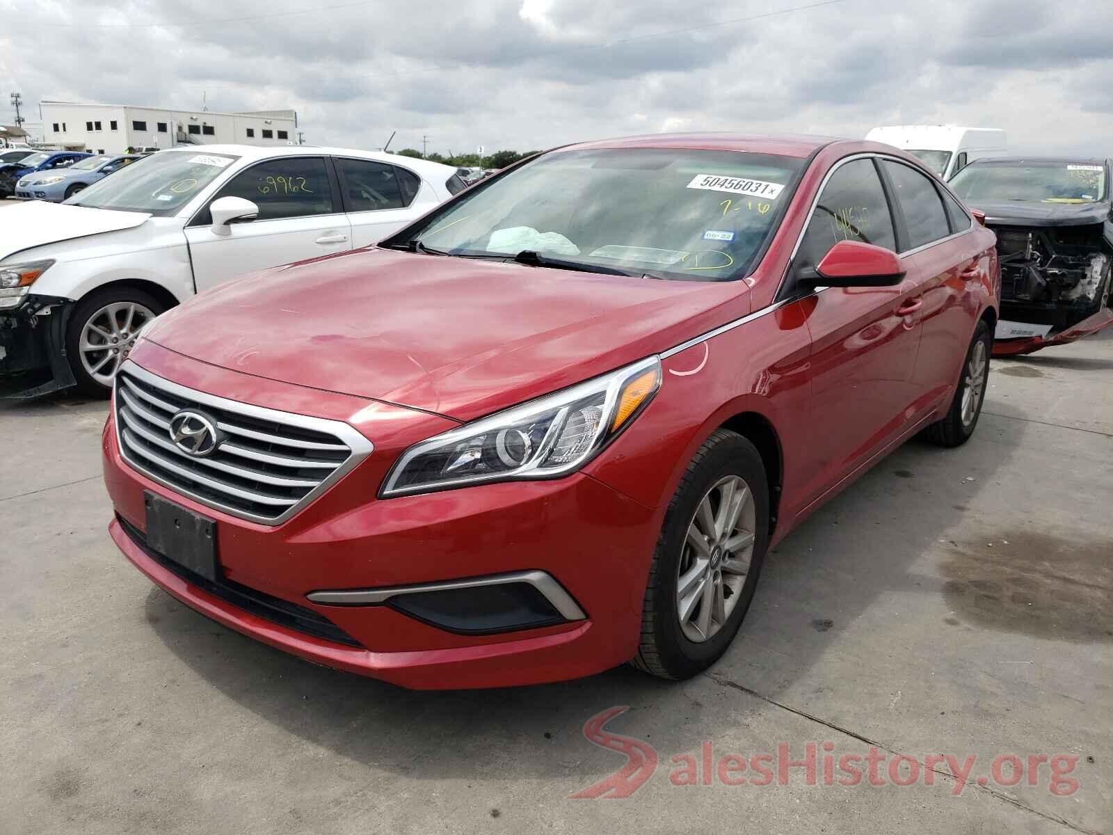 5NPE24AF2HH548655 2017 HYUNDAI SONATA