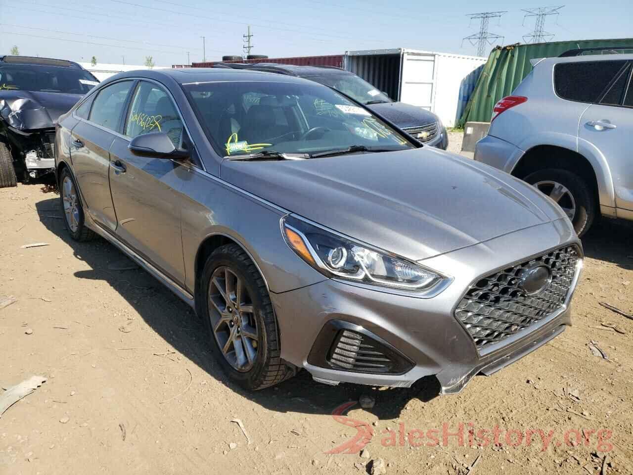 5NPE34AB6JH694122 2018 HYUNDAI SONATA