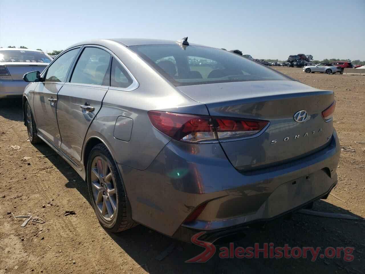 5NPE34AB6JH694122 2018 HYUNDAI SONATA