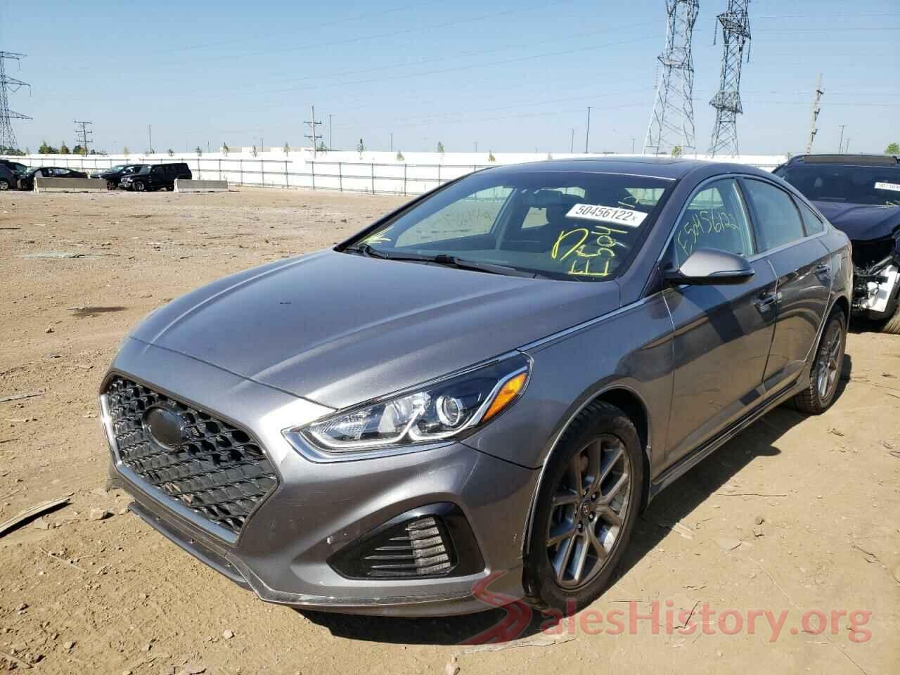 5NPE34AB6JH694122 2018 HYUNDAI SONATA