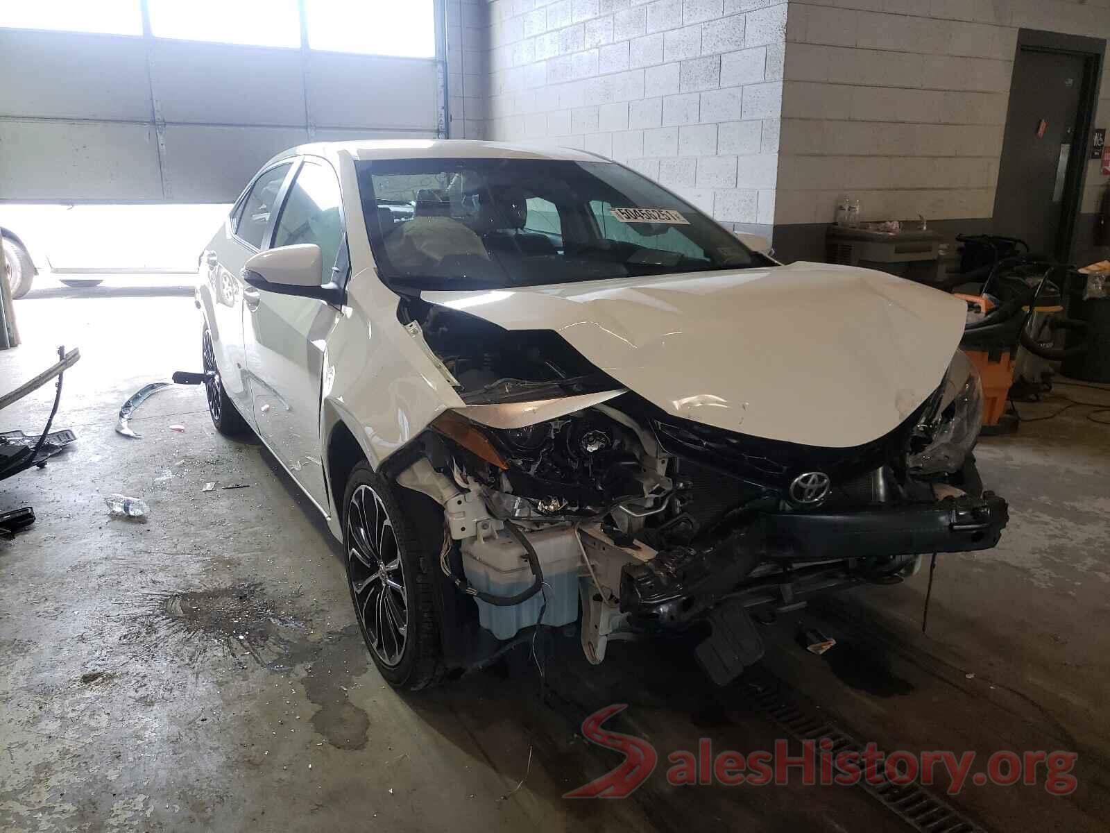 2T1BURHE3GC706722 2016 TOYOTA COROLLA