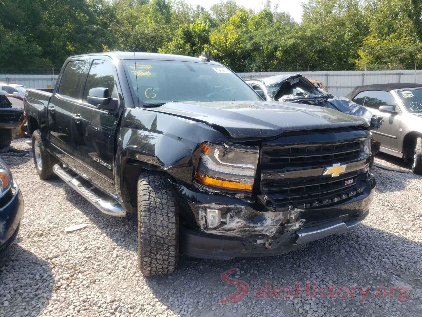 3GCUKREC0JG524085 2018 CHEVROLET SILVERADO