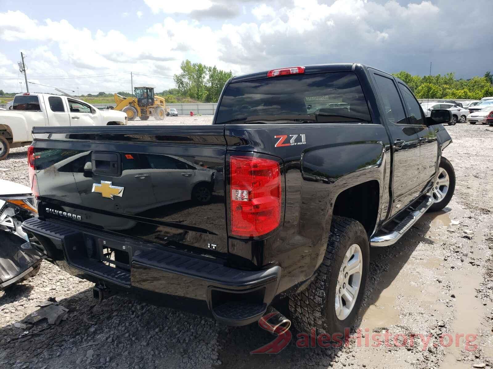 3GCUKREC0JG524085 2018 CHEVROLET SILVERADO