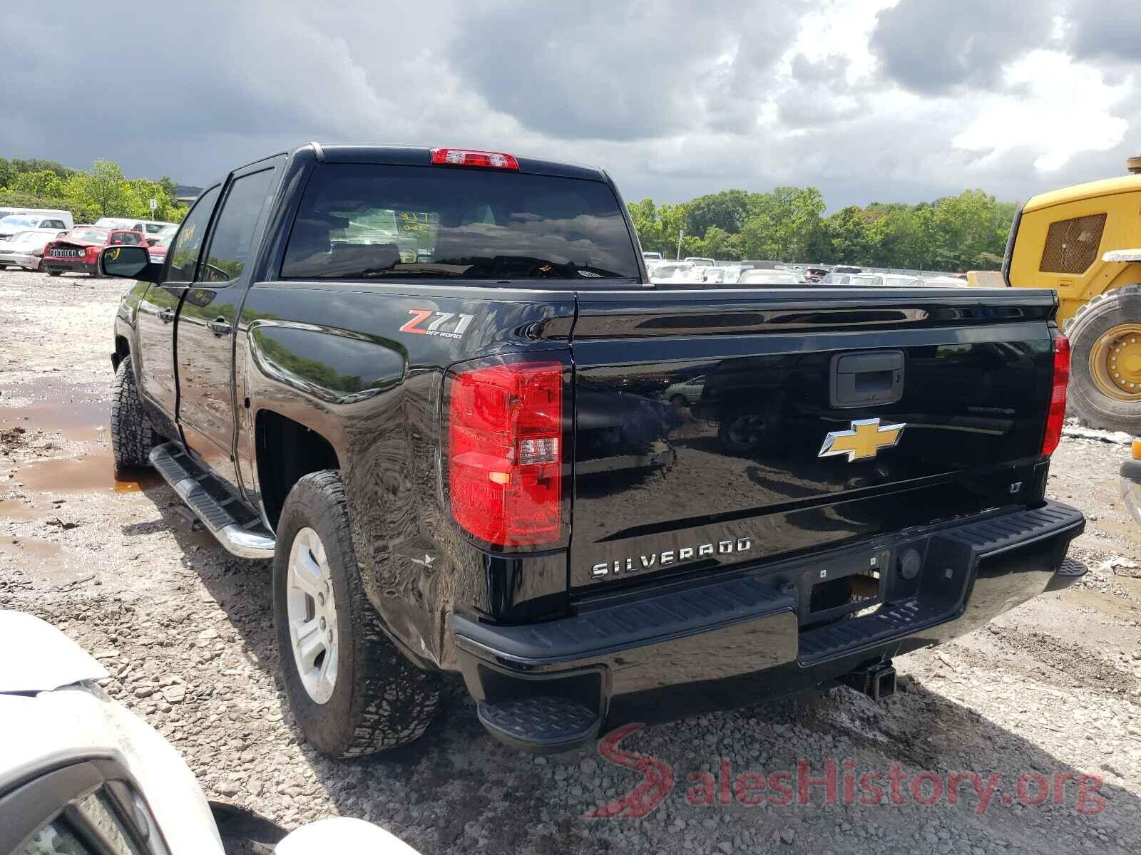 3GCUKREC0JG524085 2018 CHEVROLET SILVERADO