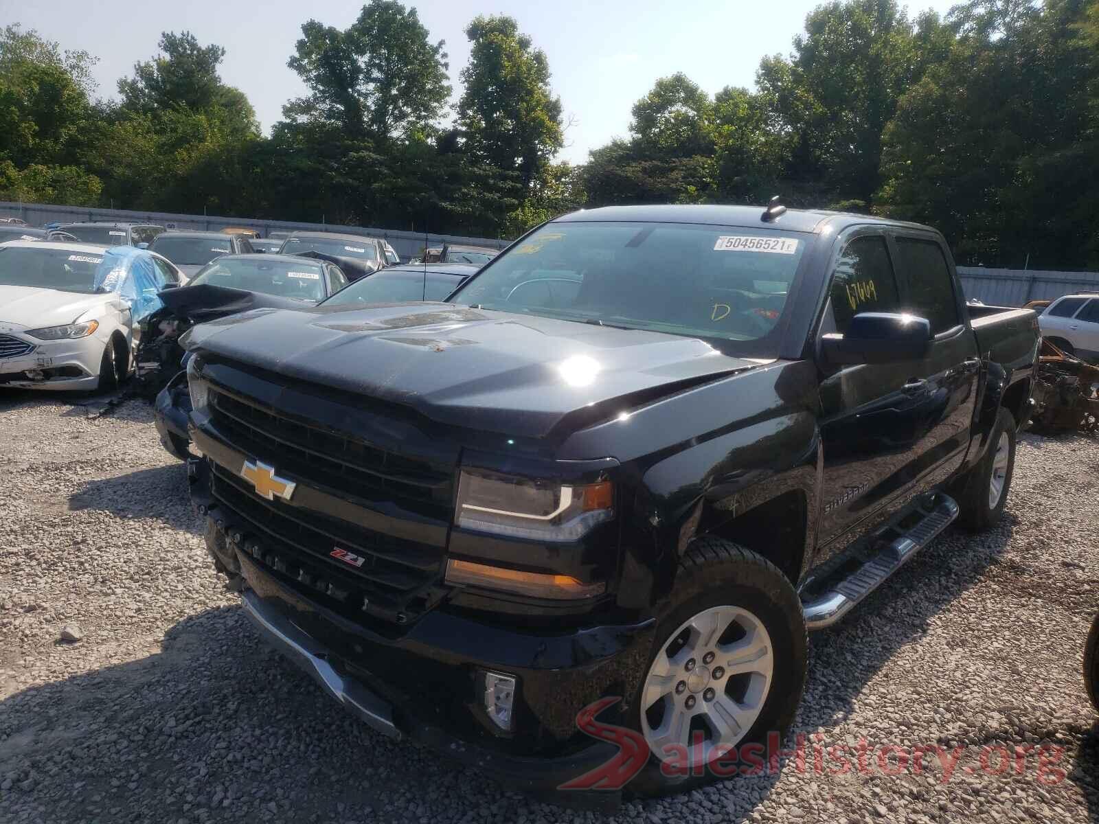 3GCUKREC0JG524085 2018 CHEVROLET SILVERADO