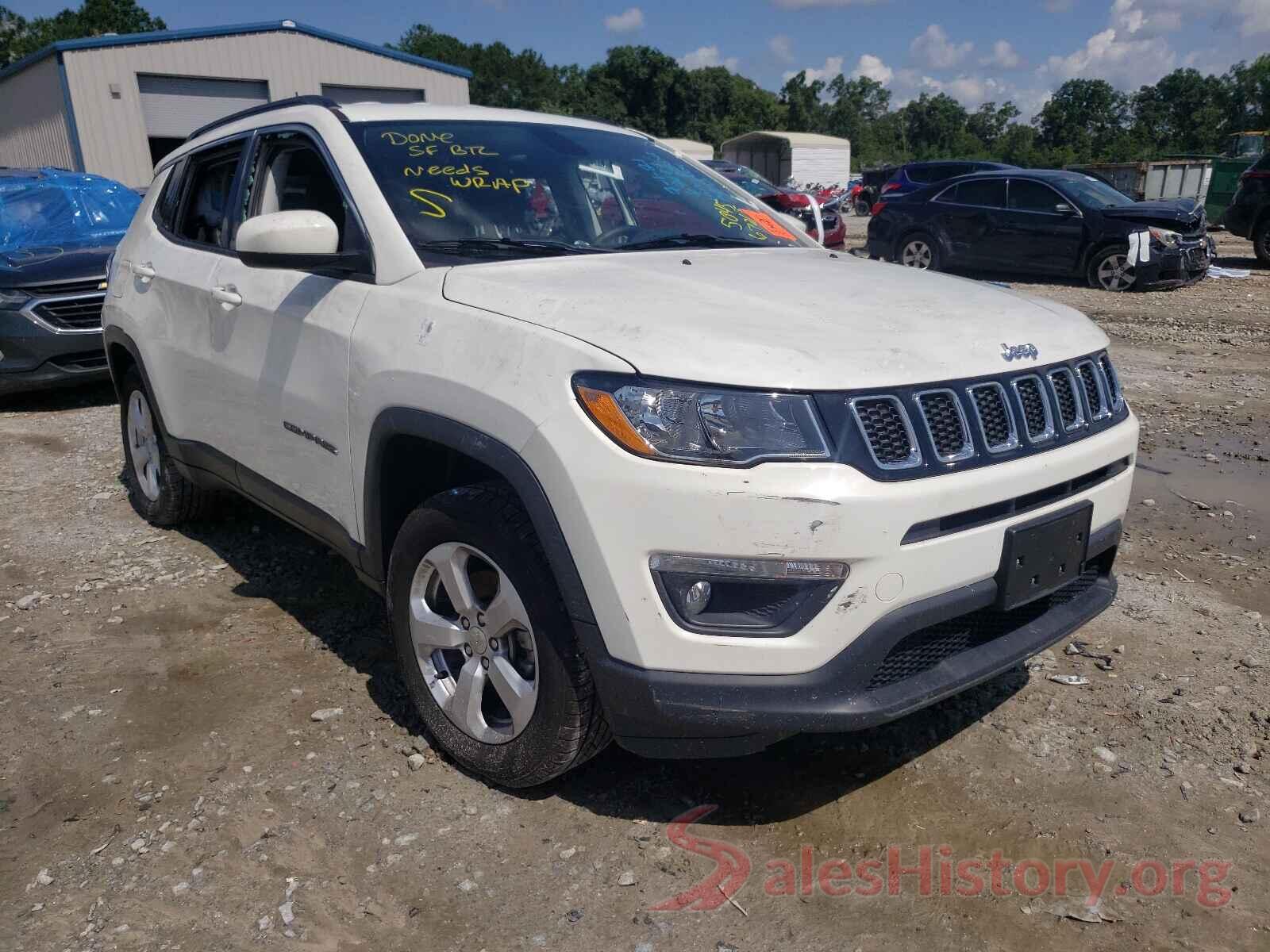 3C4NJDBB4JT418302 2018 JEEP COMPASS