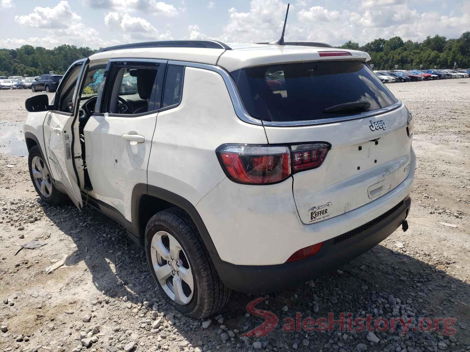 3C4NJDBB4JT418302 2018 JEEP COMPASS