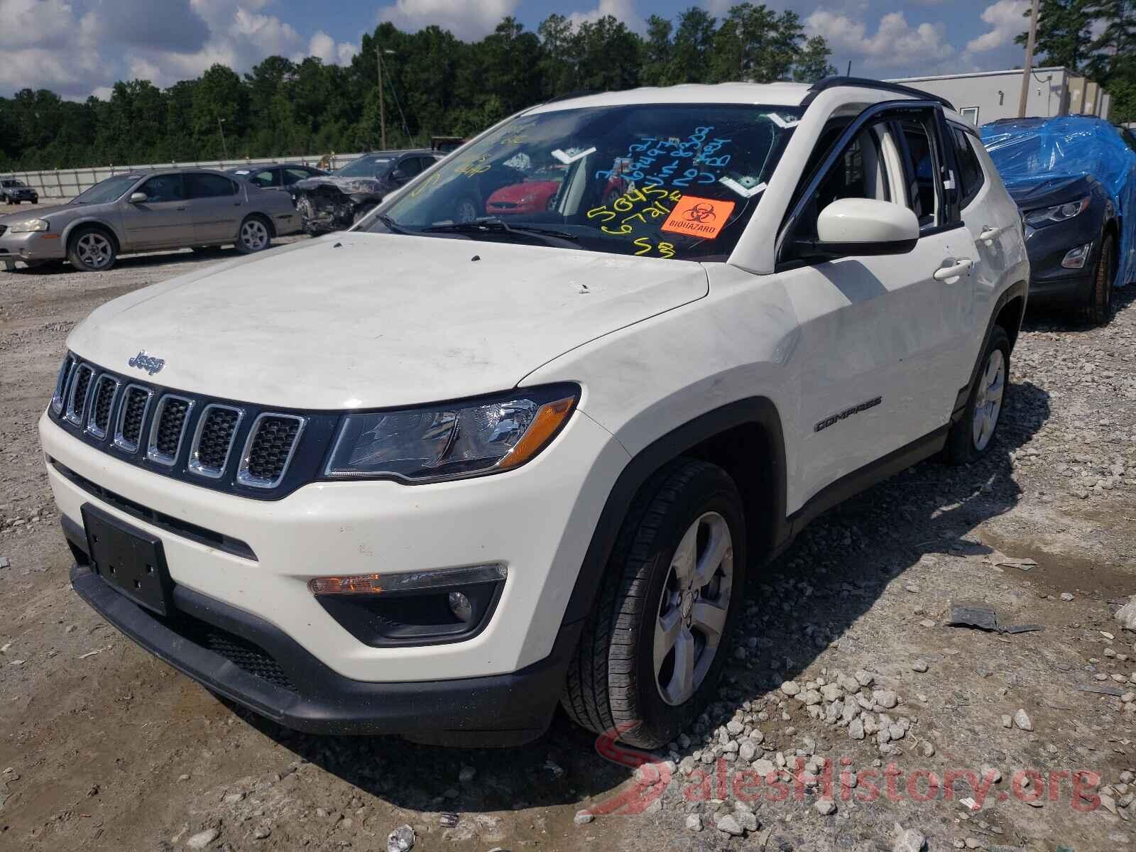 3C4NJDBB4JT418302 2018 JEEP COMPASS