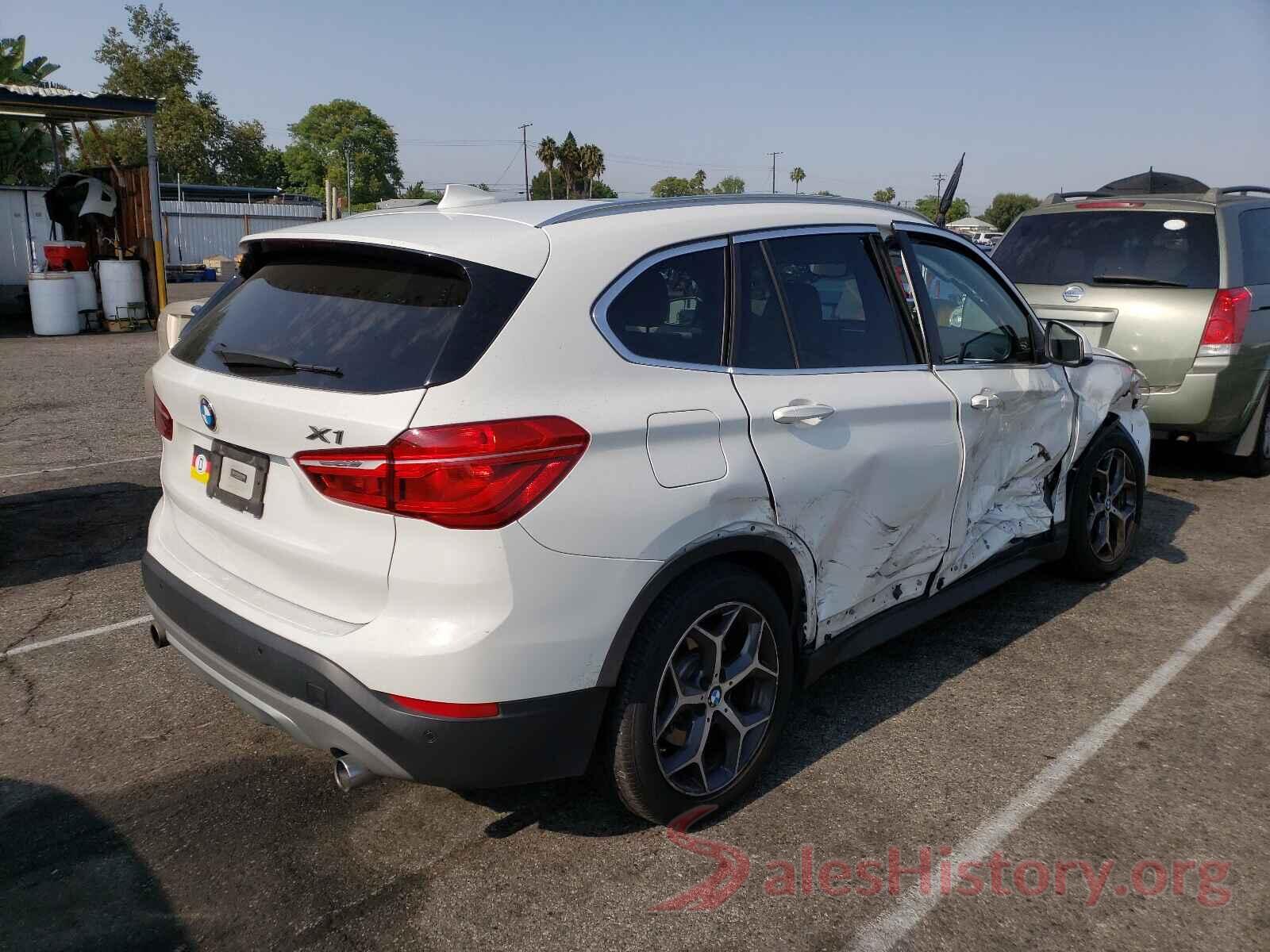 WBXHT3C34H5F77118 2017 BMW X1