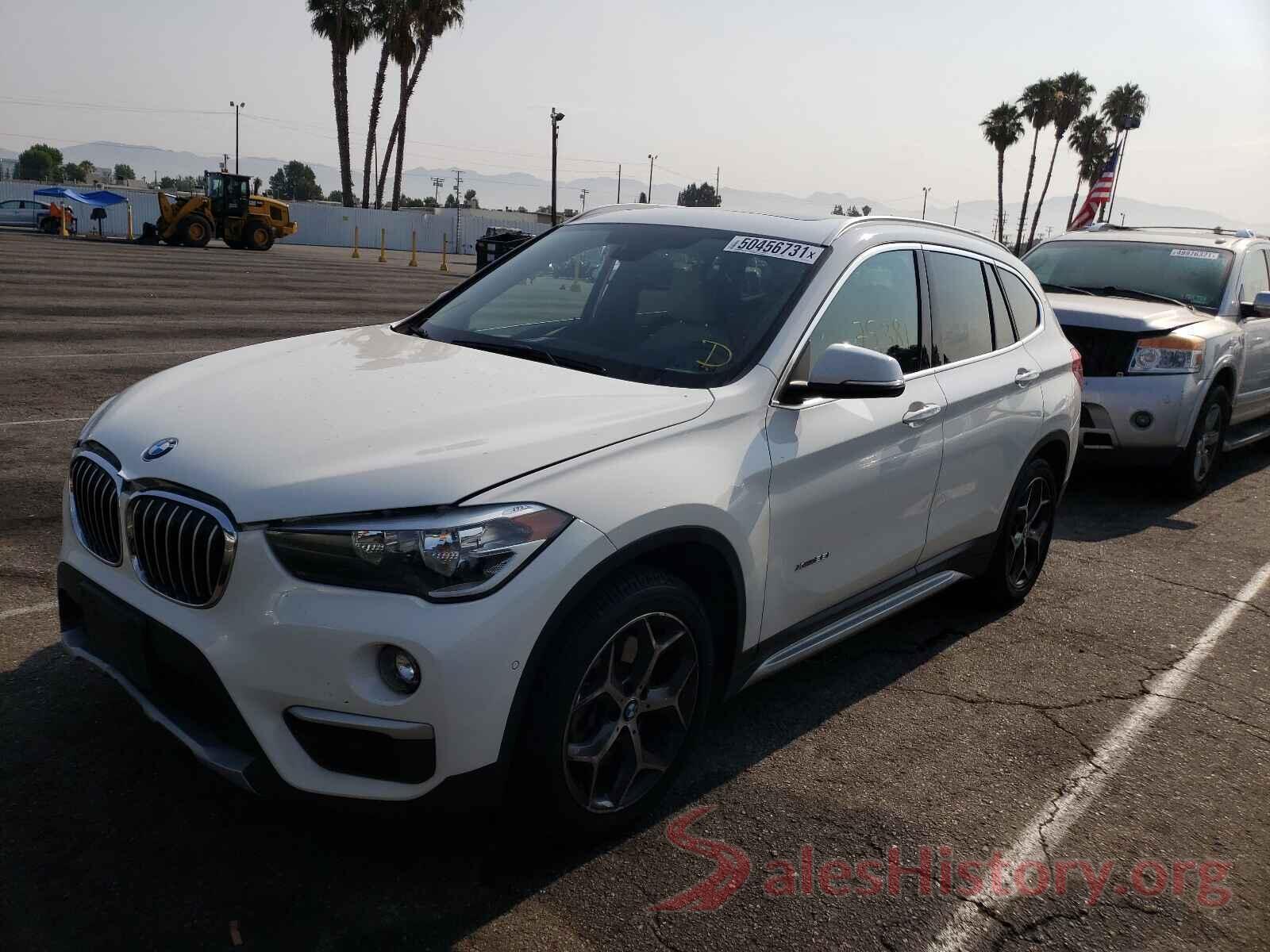 WBXHT3C34H5F77118 2017 BMW X1