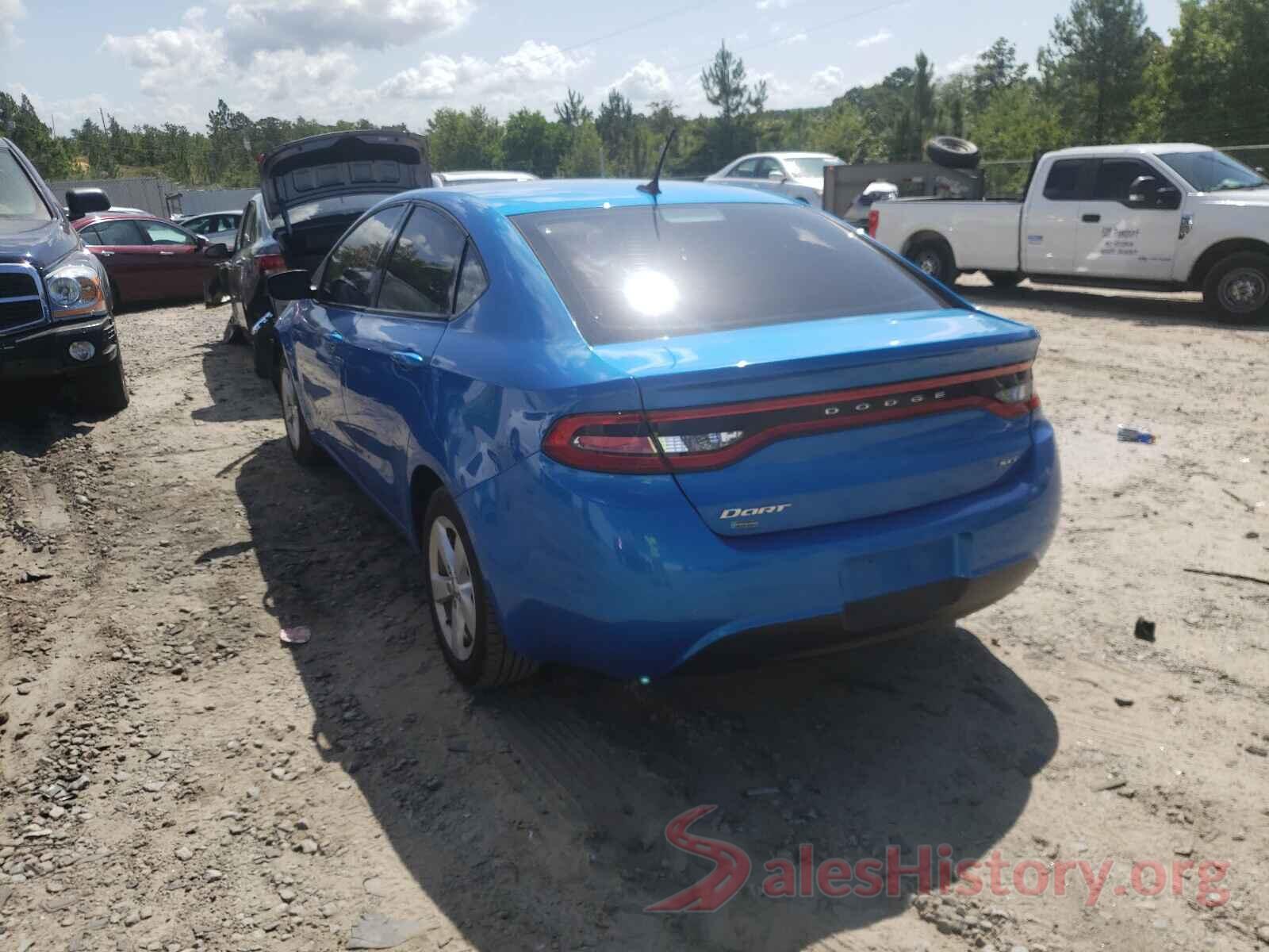 1C3CDFBB6FD420614 2015 DODGE DART