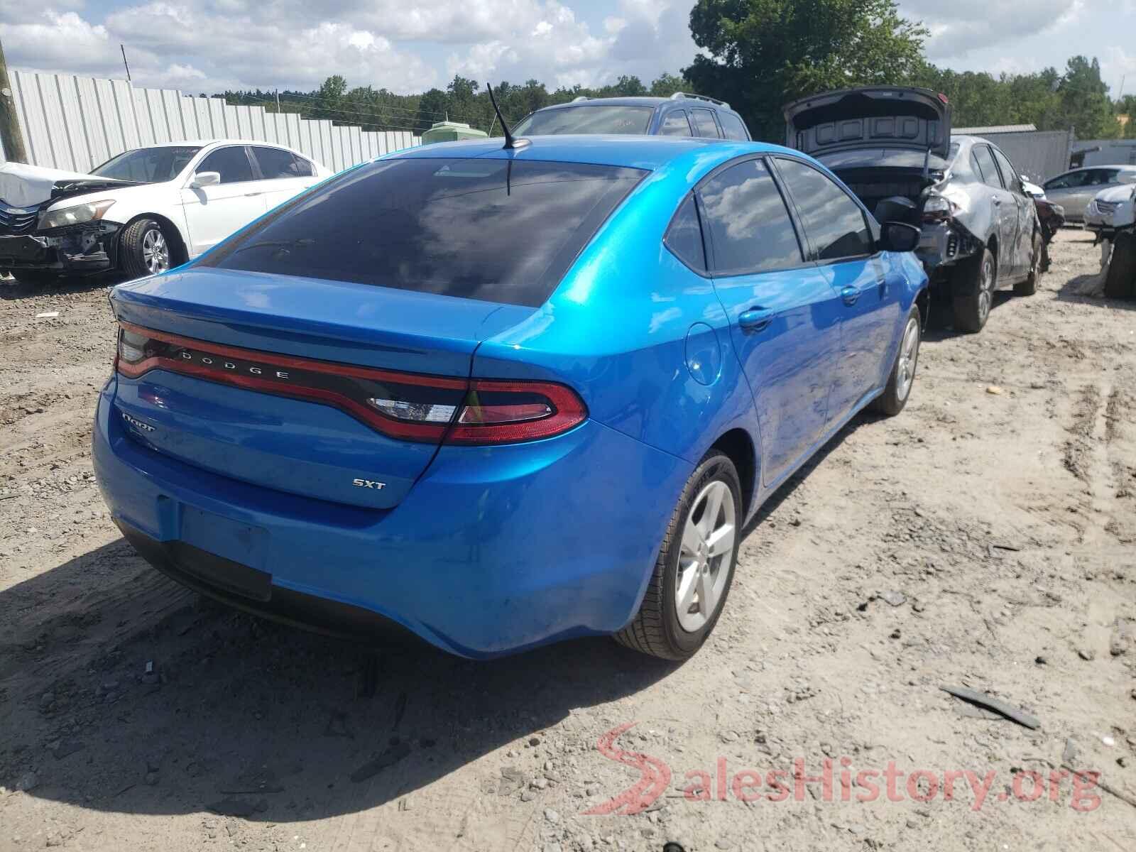 1C3CDFBB6FD420614 2015 DODGE DART