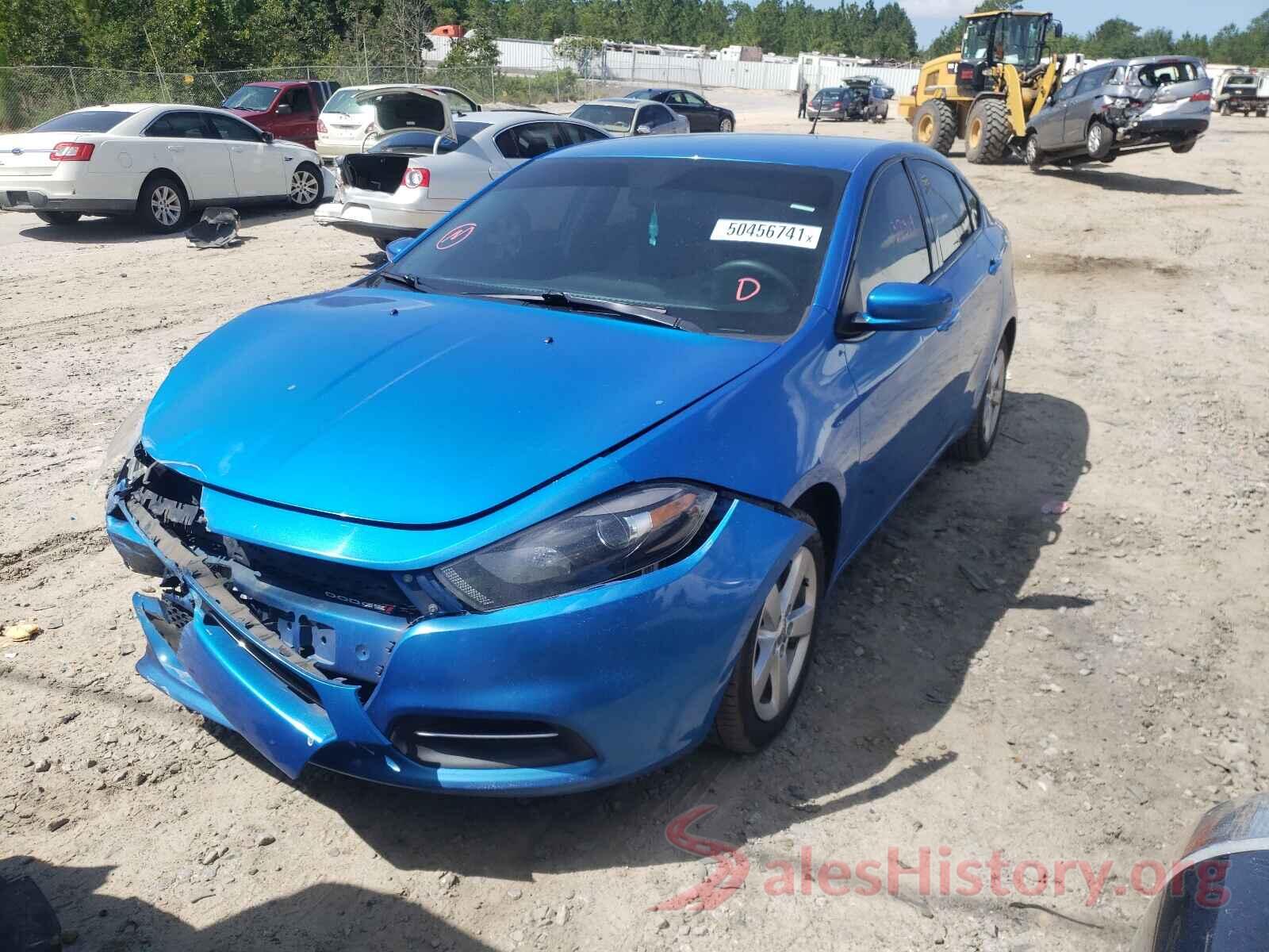 1C3CDFBB6FD420614 2015 DODGE DART