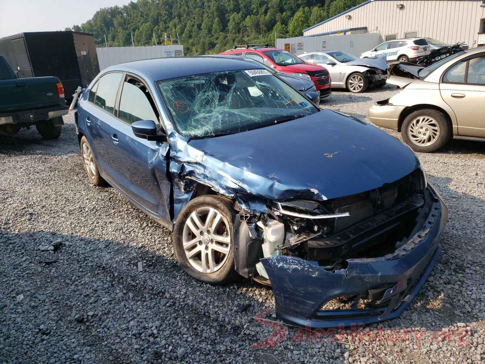 3VW2B7AJ3JM243347 2018 VOLKSWAGEN JETTA