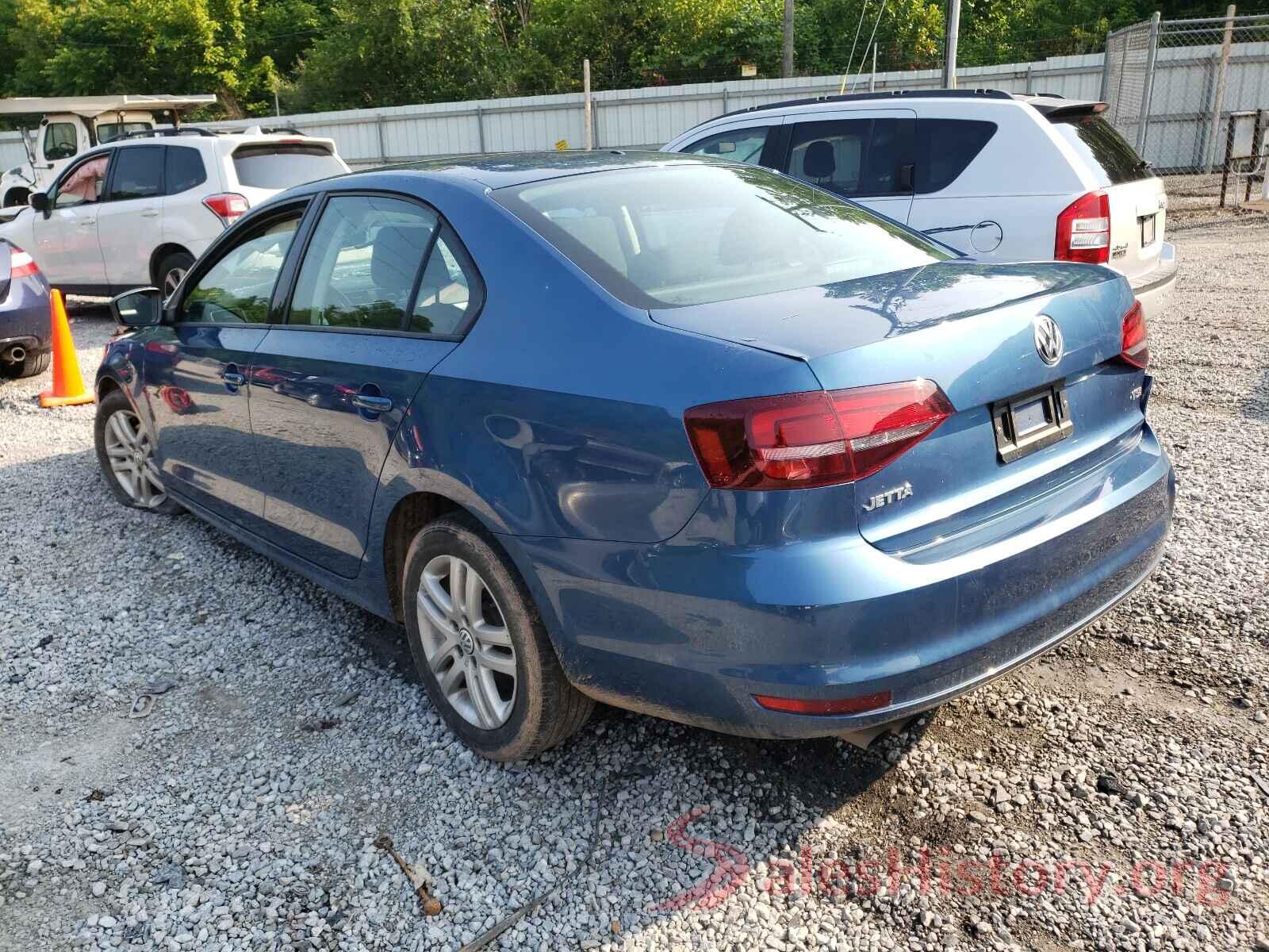 3VW2B7AJ3JM243347 2018 VOLKSWAGEN JETTA