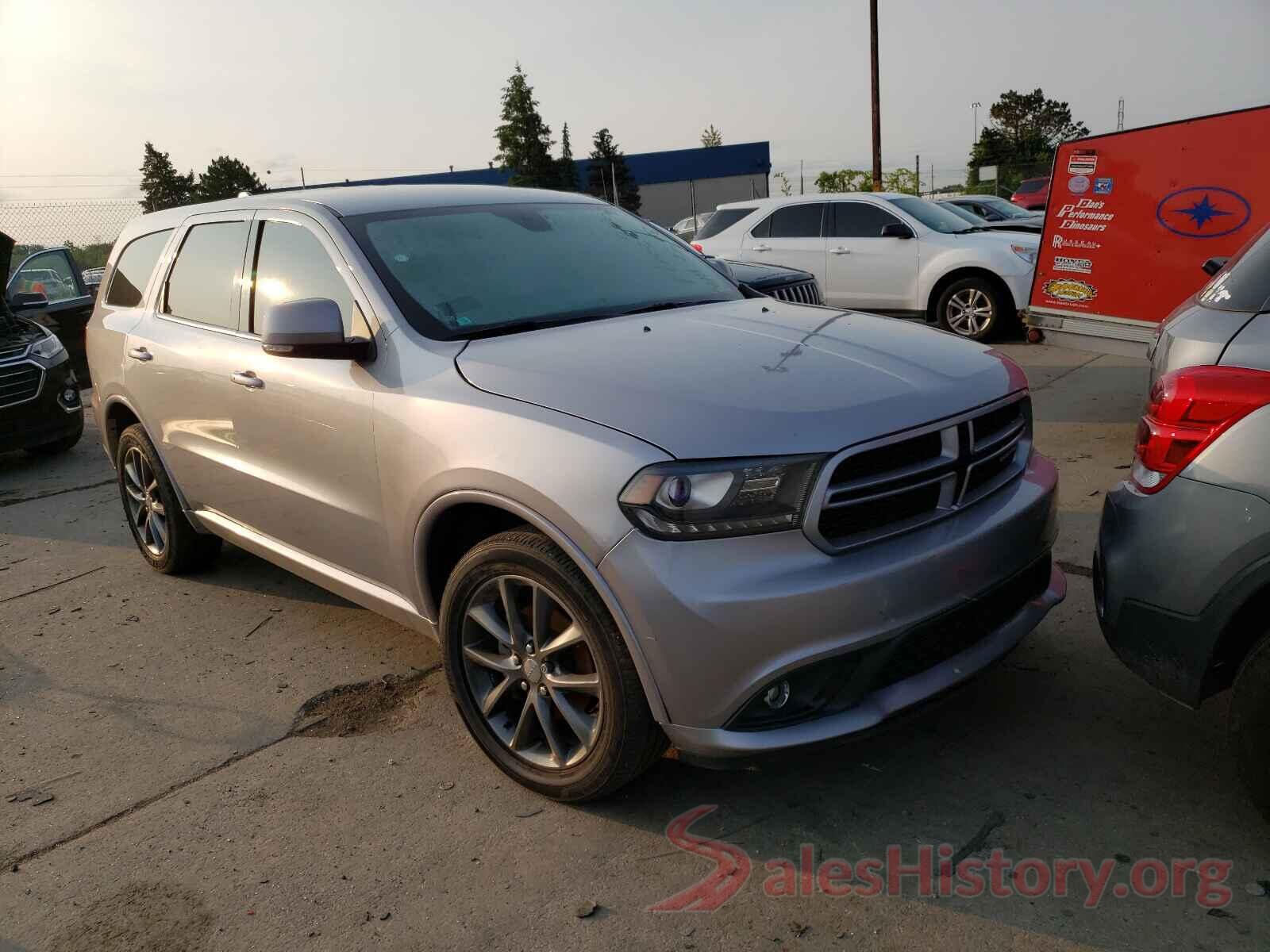 1C4RDJDG3JC282398 2018 DODGE DURANGO