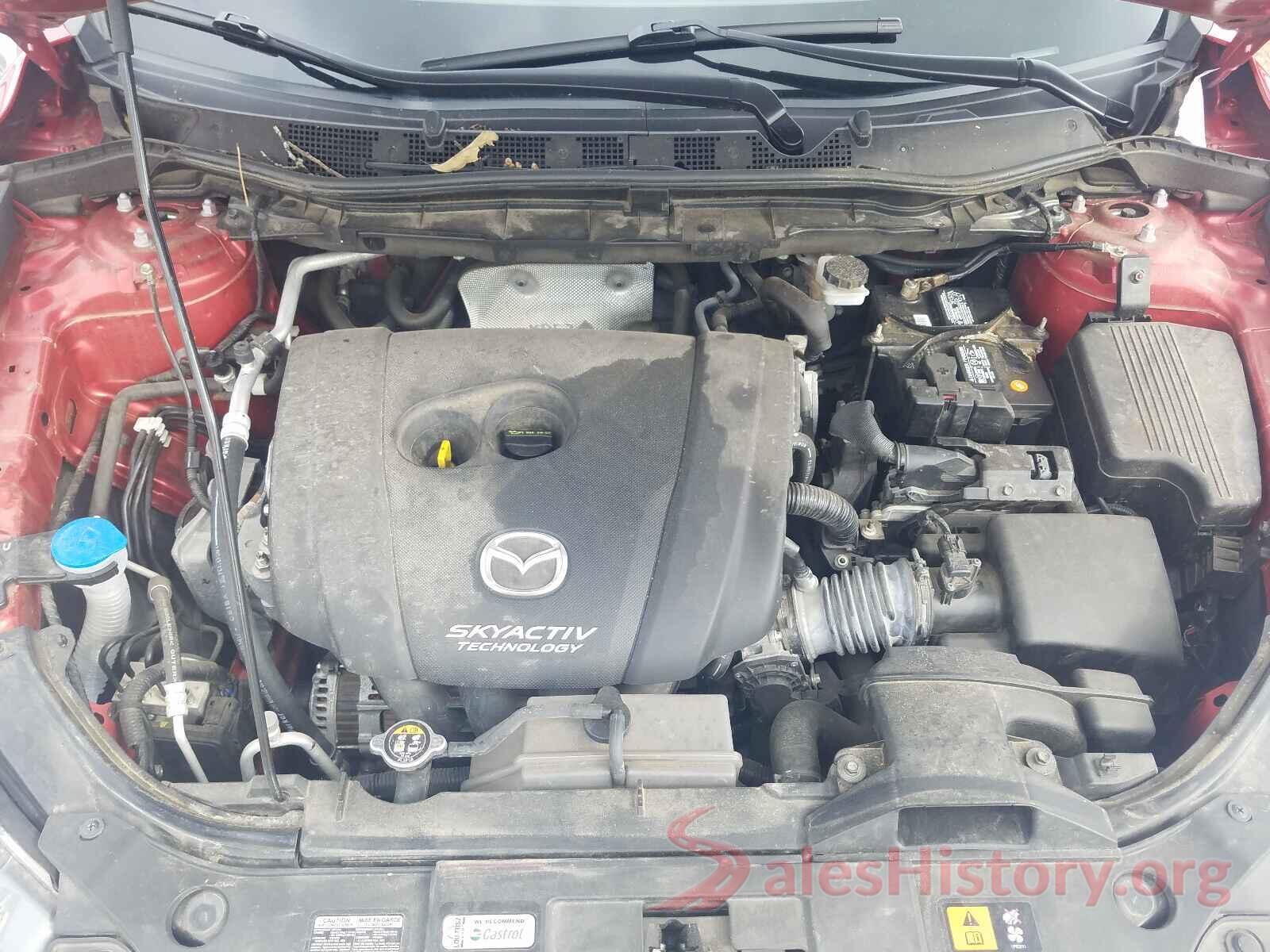 JM3KE2CY4G0693356 2016 MAZDA CX-5