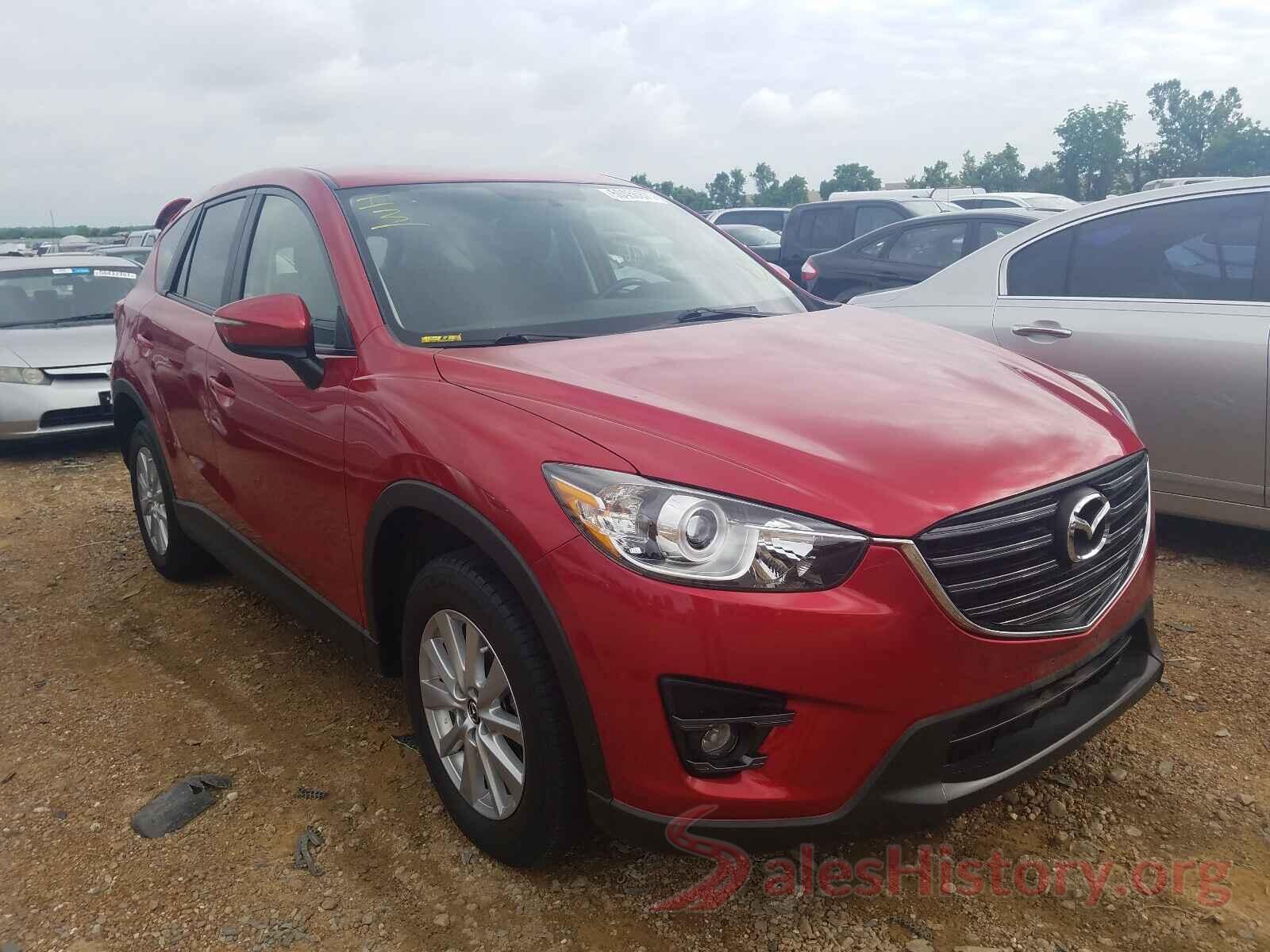 JM3KE2CY4G0693356 2016 MAZDA CX-5