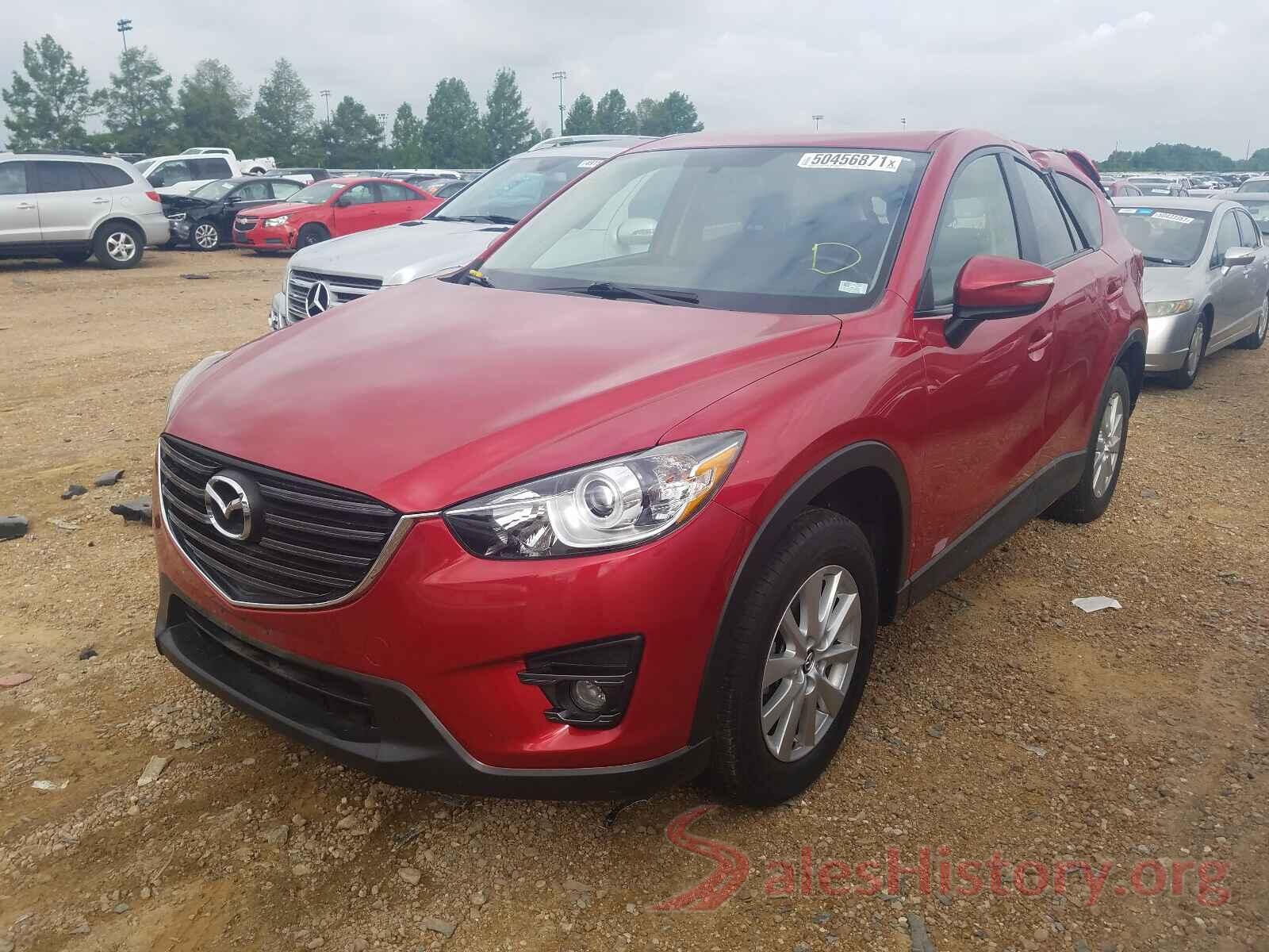 JM3KE2CY4G0693356 2016 MAZDA CX-5