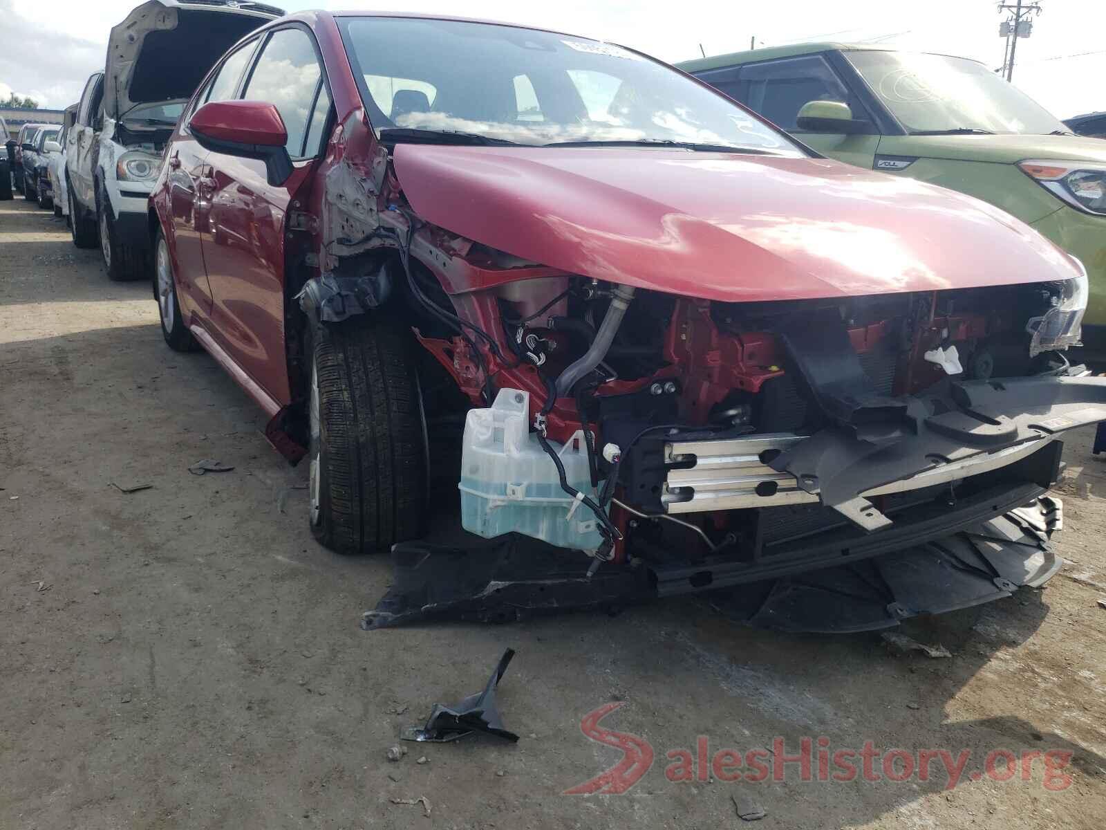 JTDHPMAE2MJ122780 2021 TOYOTA COROLLA