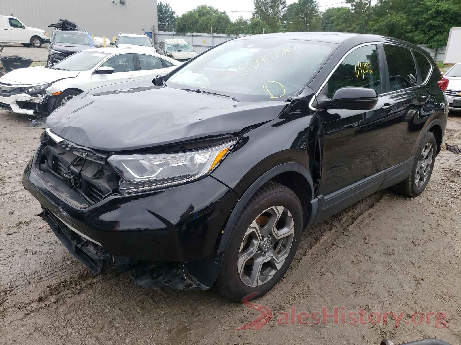 5J6RW2H82HL050897 2017 HONDA CRV