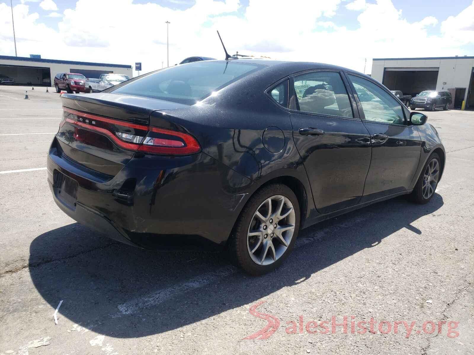 1C3CDFAA0GD668173 2016 DODGE DART