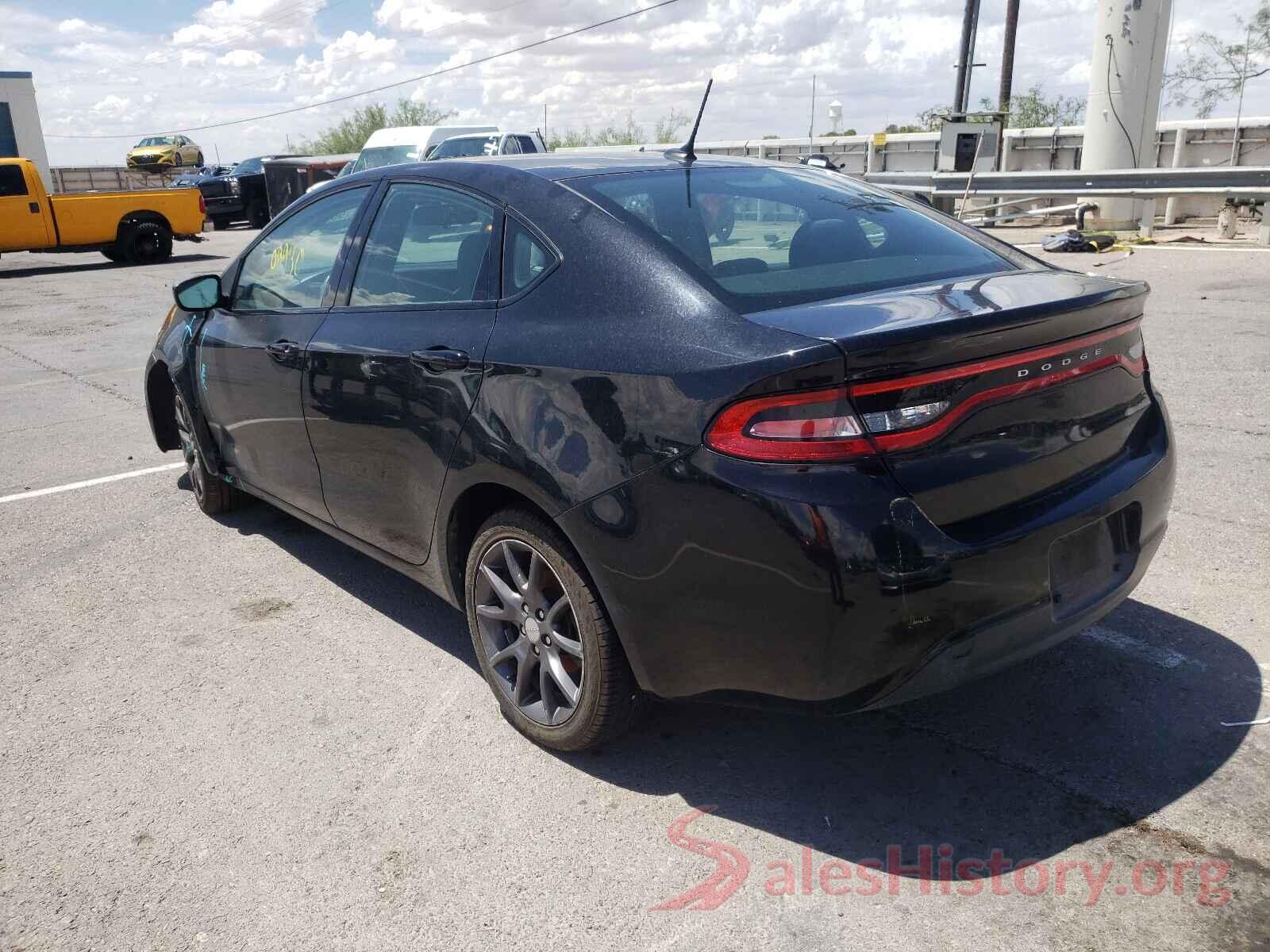 1C3CDFAA0GD668173 2016 DODGE DART