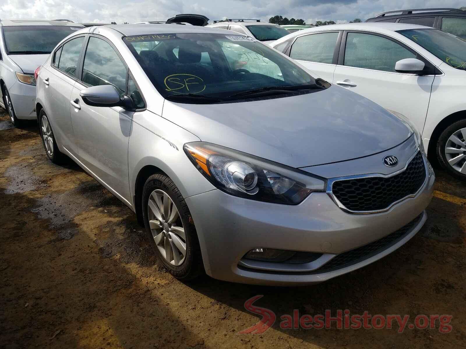 KNAFX4A69G5443564 2016 KIA FORTE