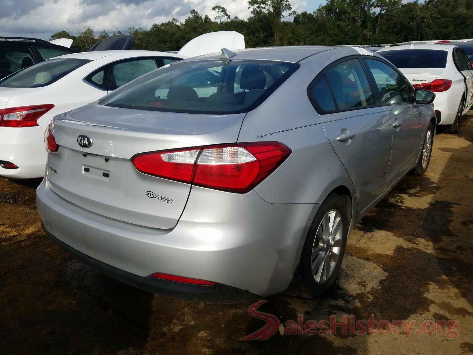 KNAFX4A69G5443564 2016 KIA FORTE