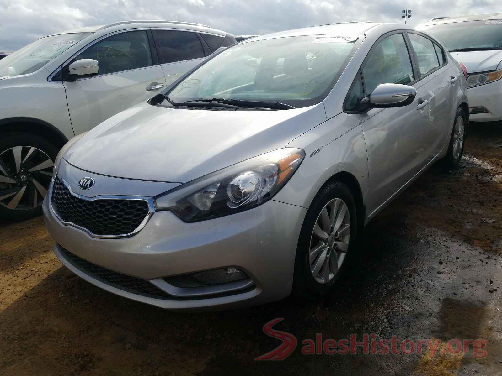 KNAFX4A69G5443564 2016 KIA FORTE